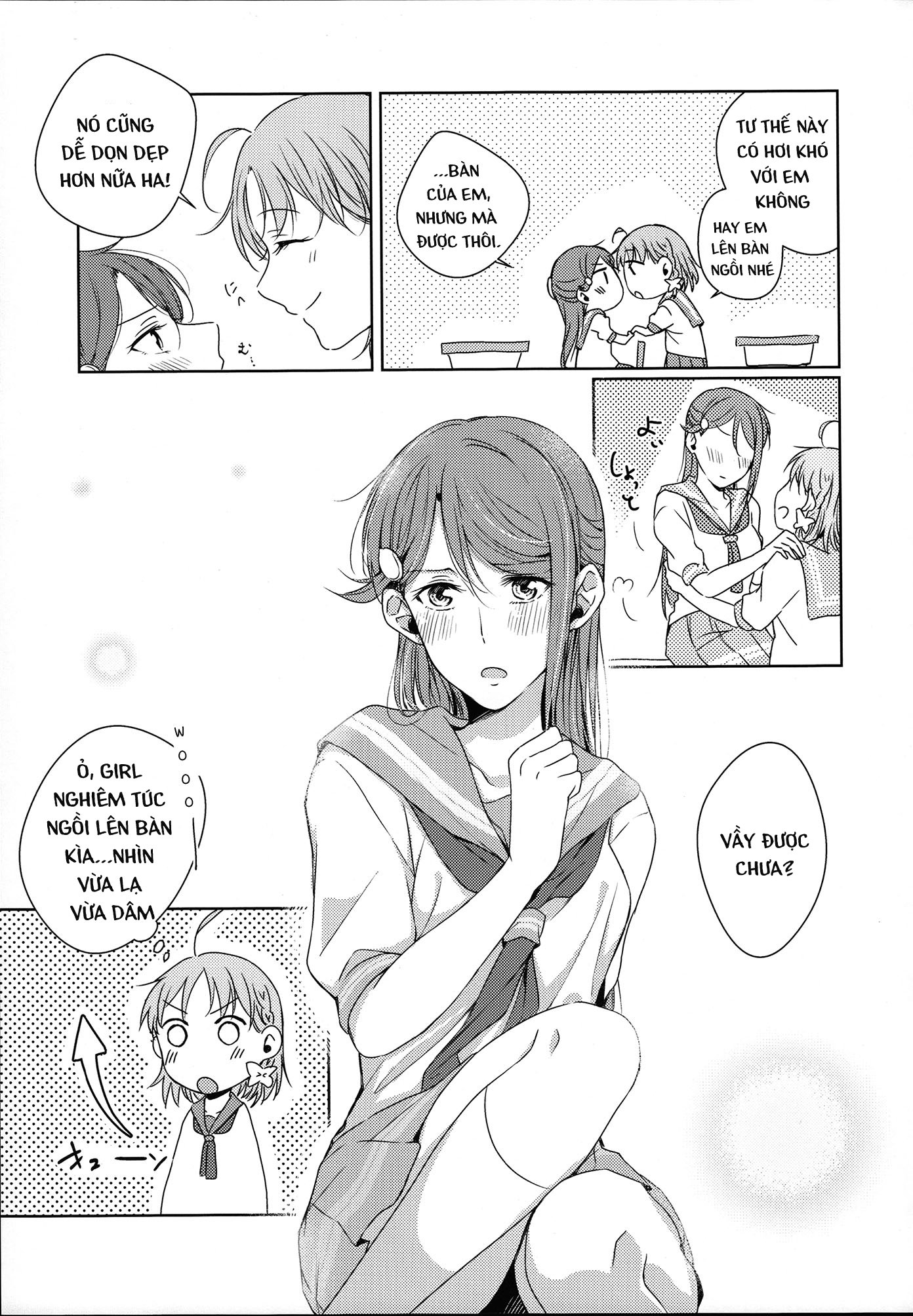 HentaiVN.net - Ảnh 27 - Chìm Đắm Trong Em - Chap 1