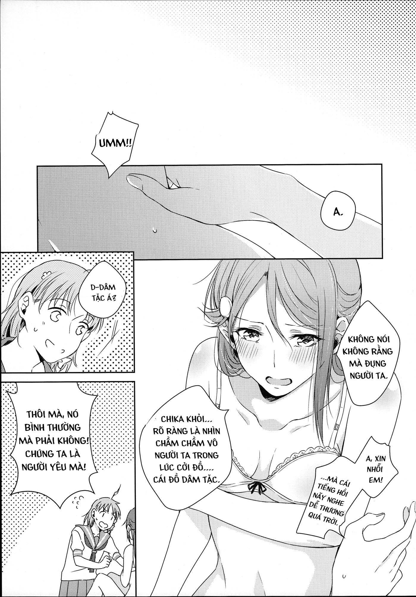 HentaiVN.net - Ảnh 29 - Chìm Đắm Trong Em - Chap 1