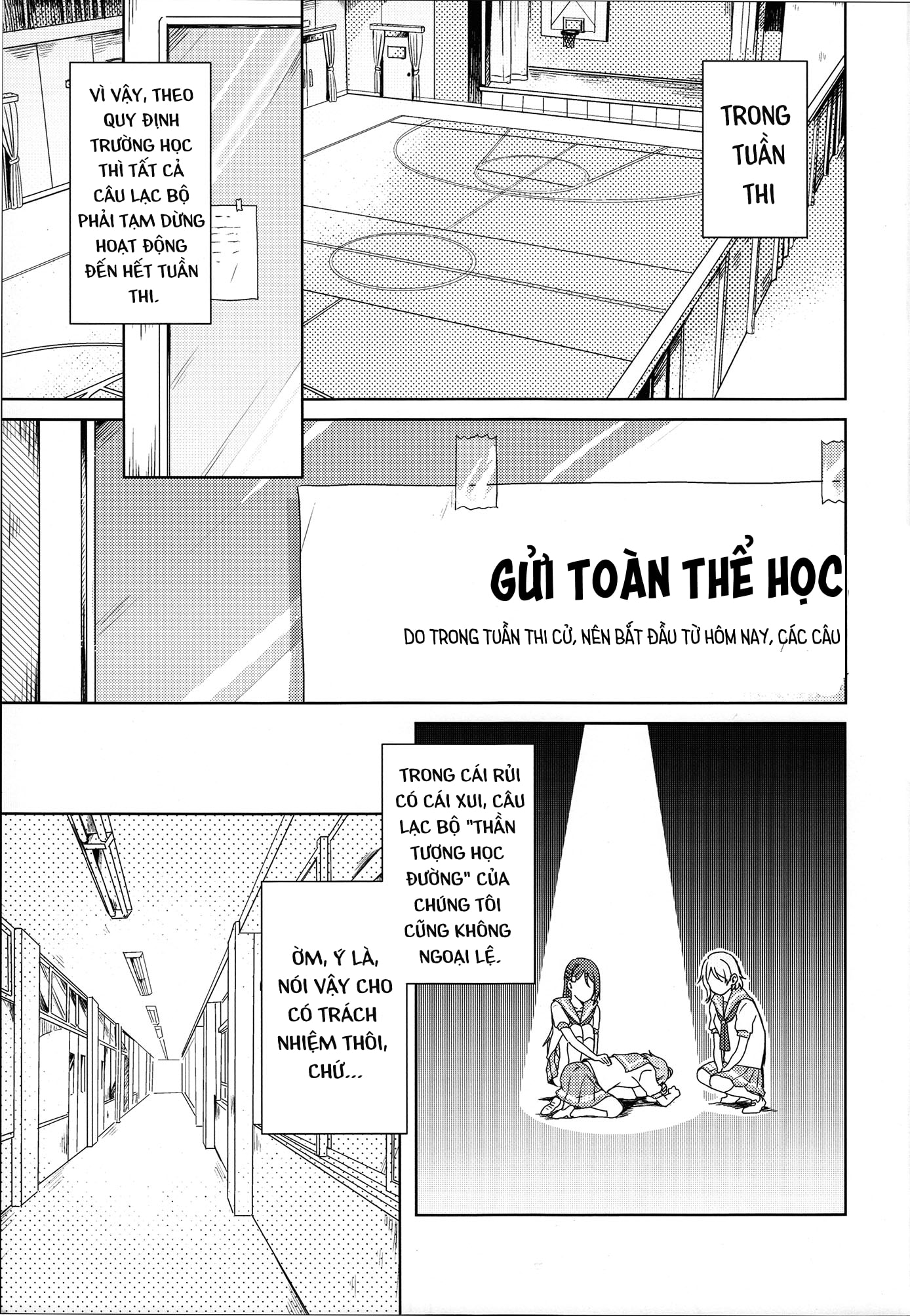 HentaiVN.net - Ảnh 3 - Chìm Đắm Trong Em - Chap 1