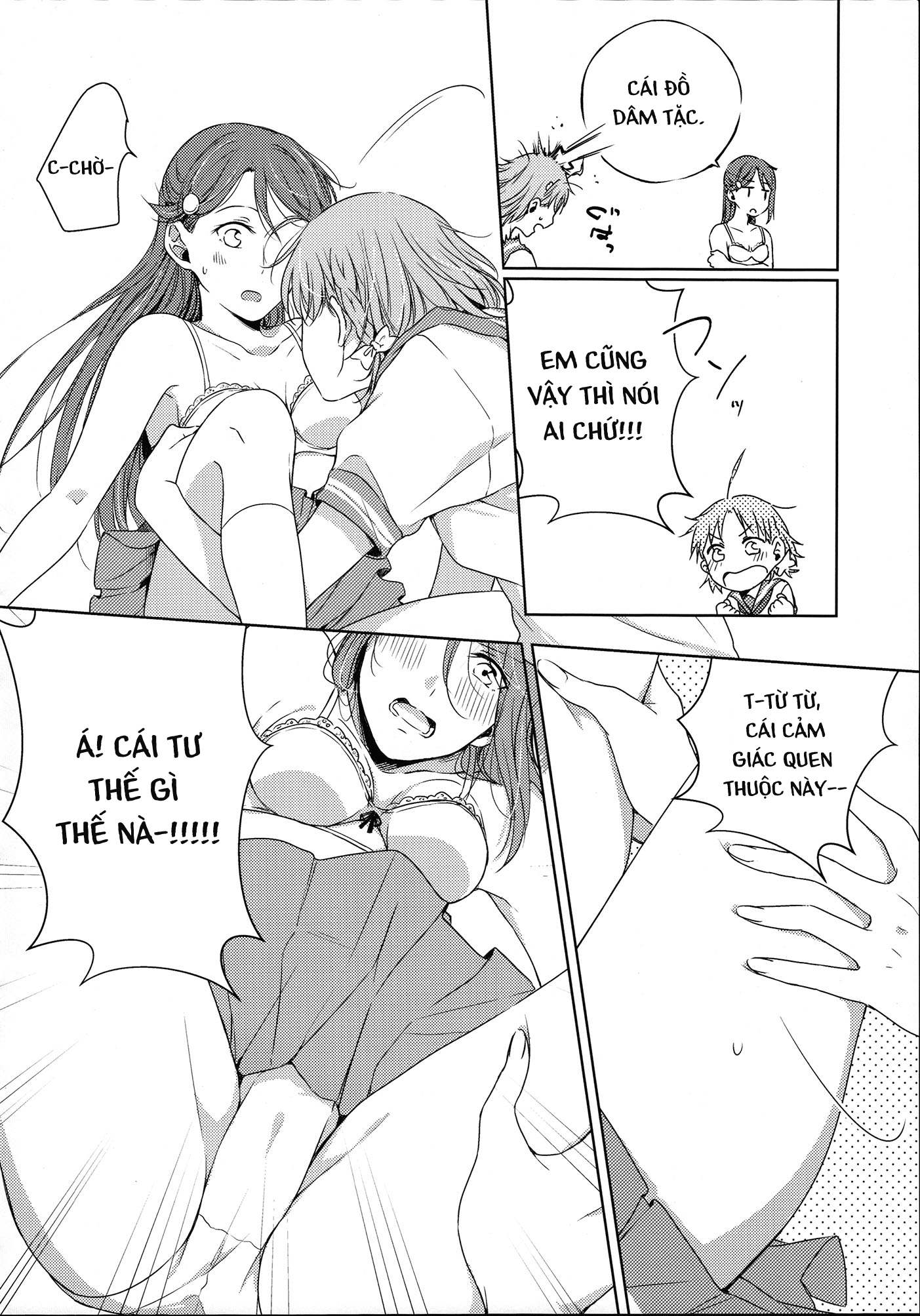 HentaiVN.net - Ảnh 30 - Chìm Đắm Trong Em - Chap 1