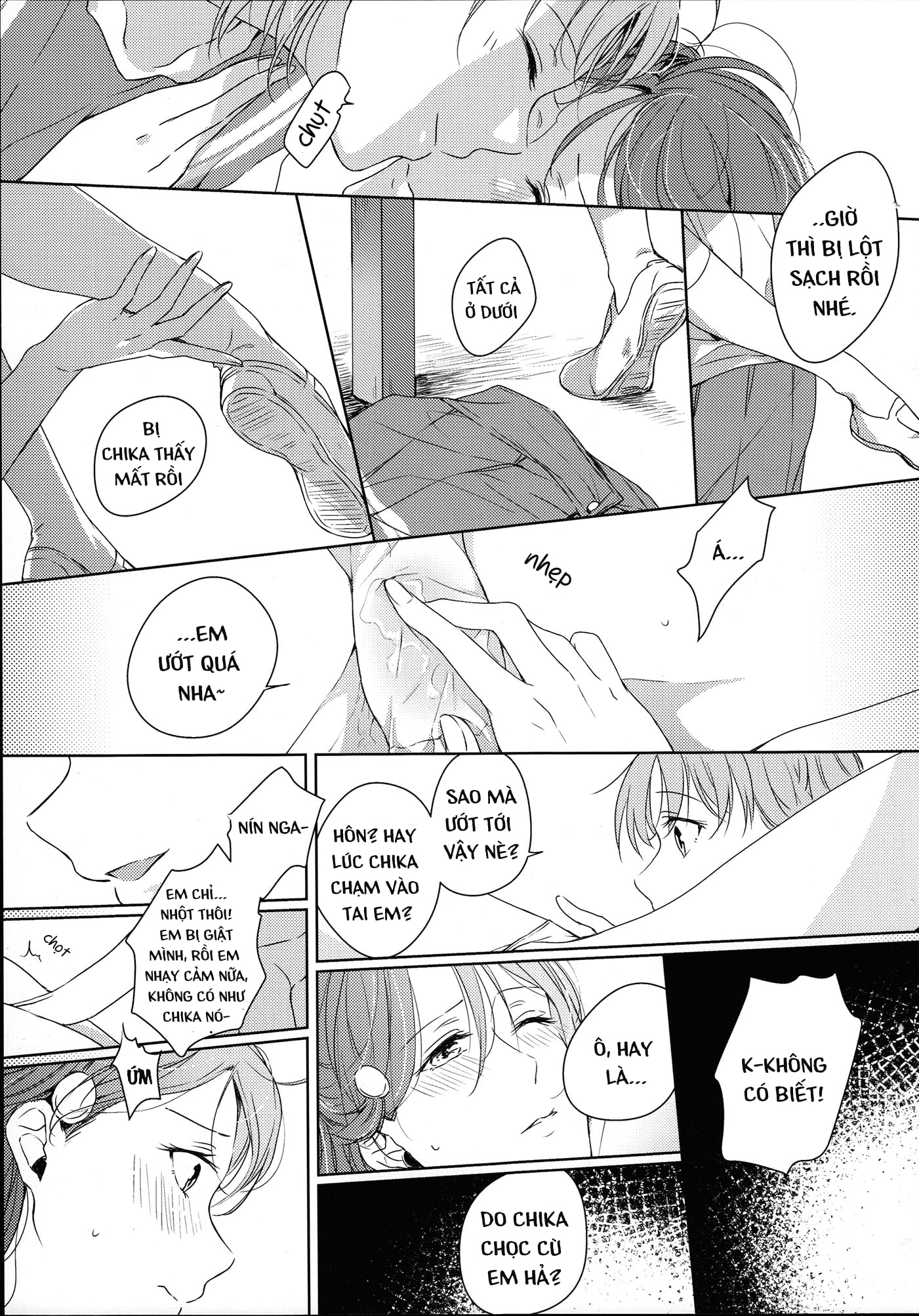 HentaiVN.net - Ảnh 31 - Chìm Đắm Trong Em - Chap 1