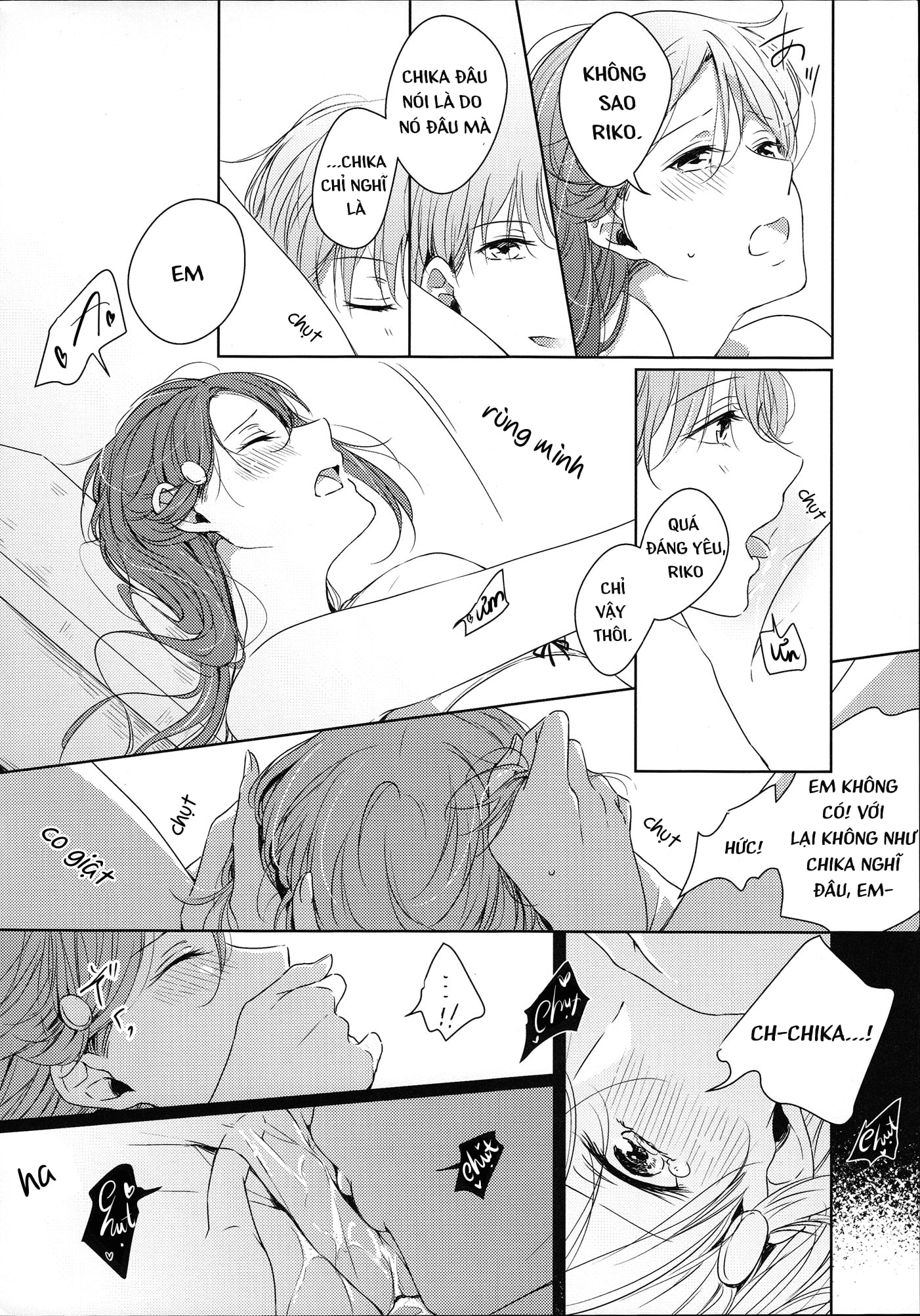 HentaiVN.net - Ảnh 32 - Chìm Đắm Trong Em - Chap 1