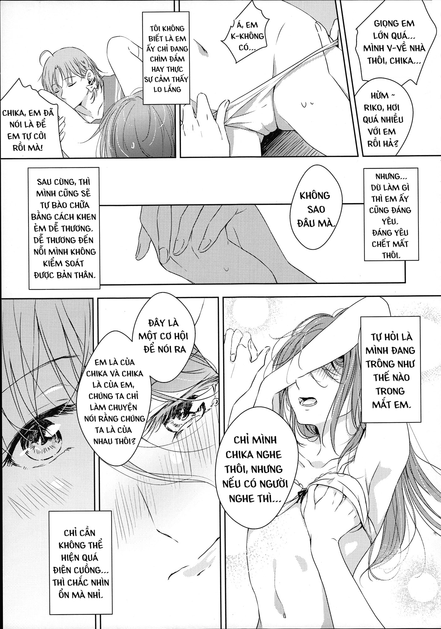 HentaiVN.net - Ảnh 33 - Chìm Đắm Trong Em - Chap 1