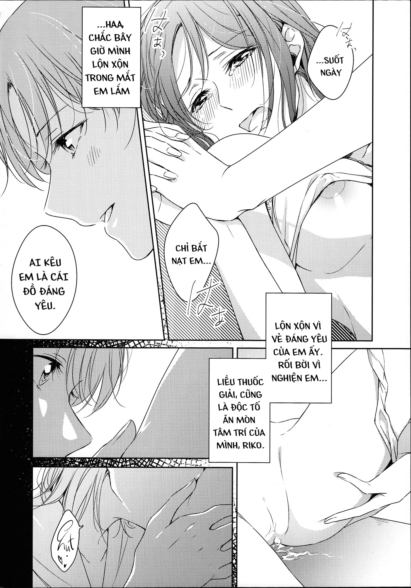 HentaiVN.net - Ảnh 34 - Chìm Đắm Trong Em - Chap 1