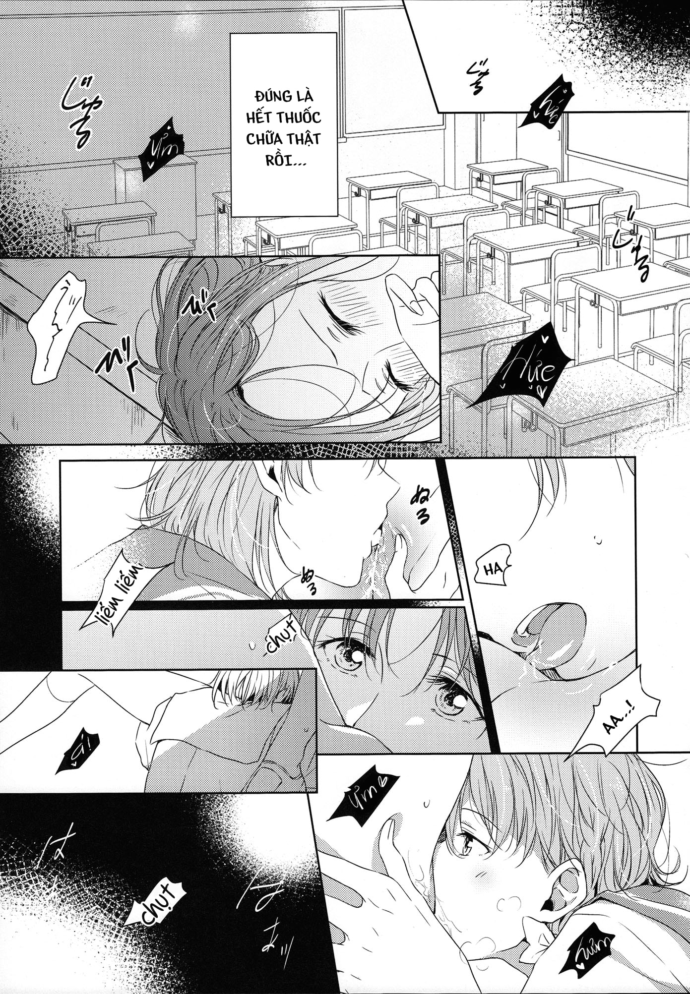 HentaiVN.net - Ảnh 35 - Chìm Đắm Trong Em - Chap 1