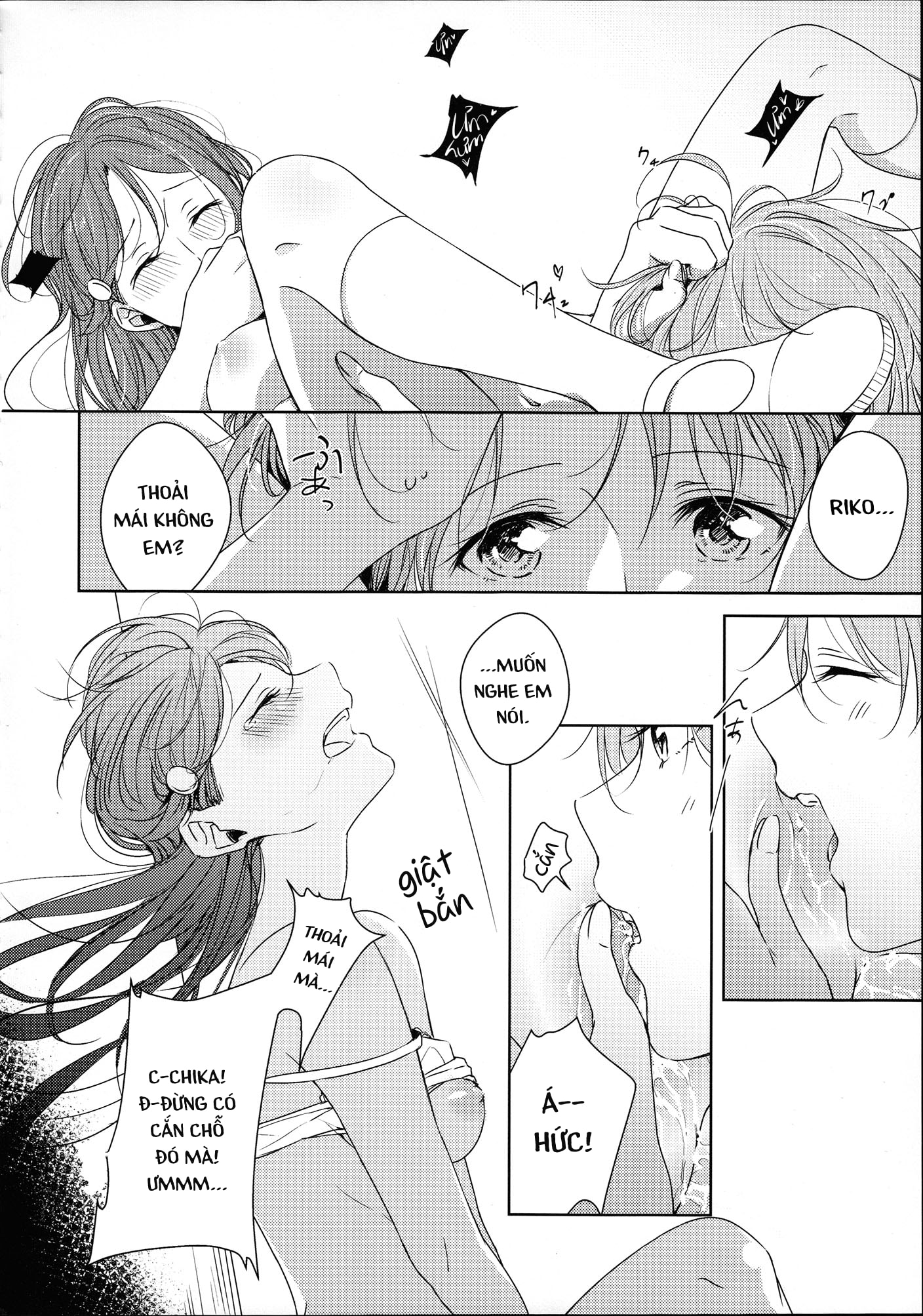 HentaiVN.net - Ảnh 36 - Chìm Đắm Trong Em - Chap 1