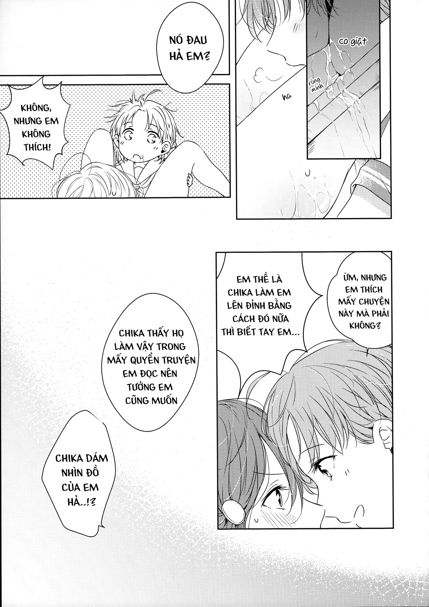 HentaiVN.net - Ảnh 37 - Chìm Đắm Trong Em - Chap 1