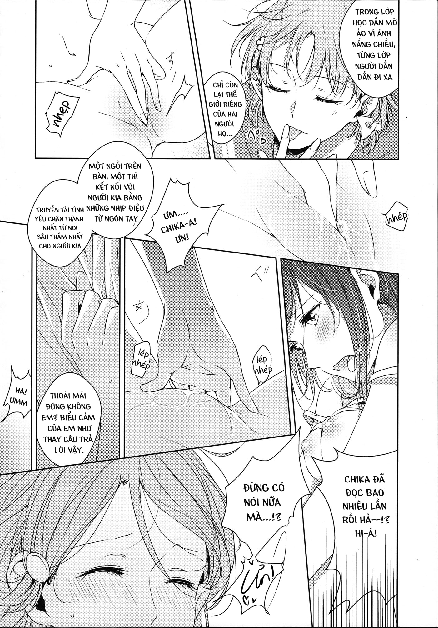 HentaiVN.net - Ảnh 38 - Chìm Đắm Trong Em - Chap 1