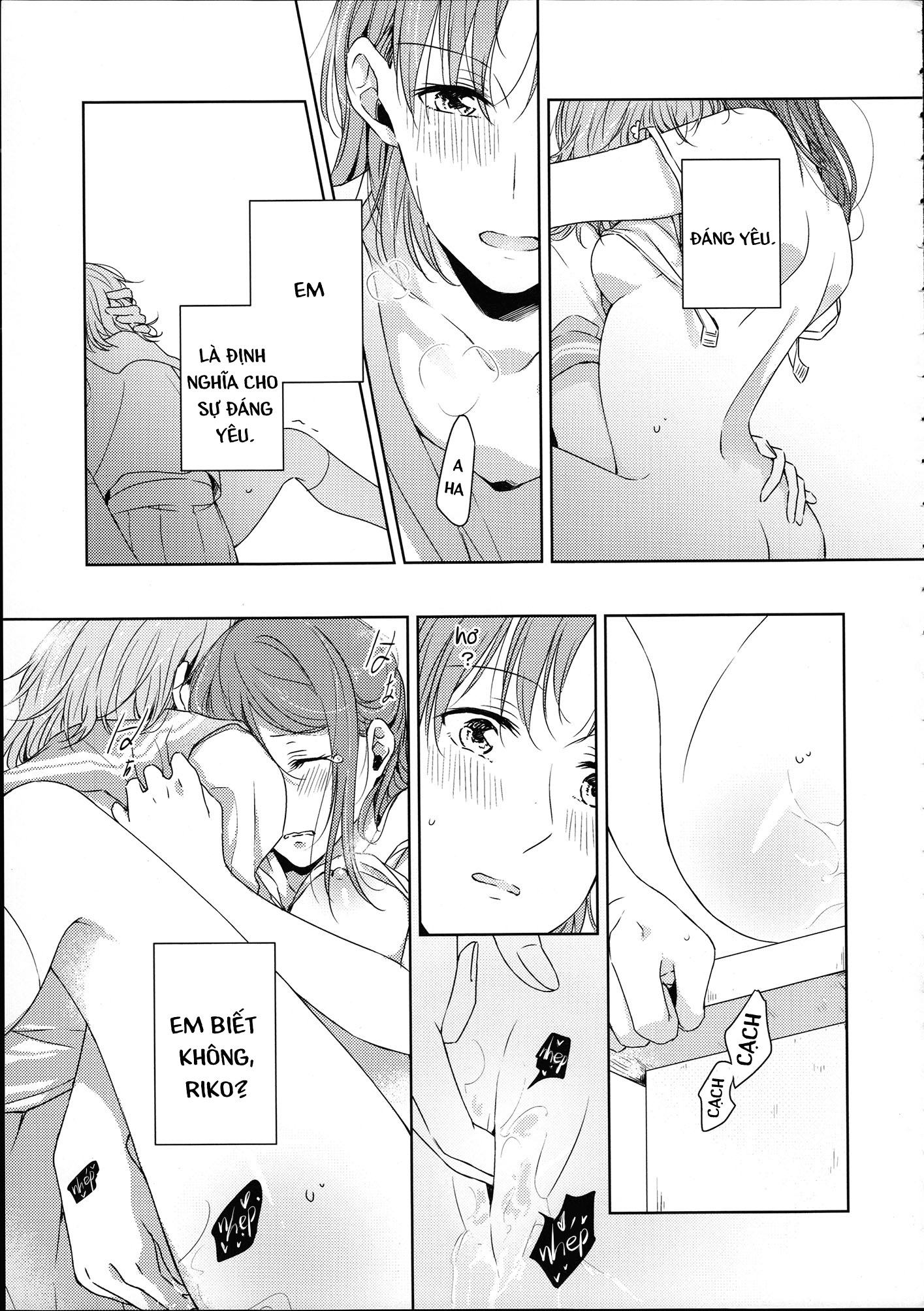 HentaiVN.net - Ảnh 39 - Chìm Đắm Trong Em - Chap 1