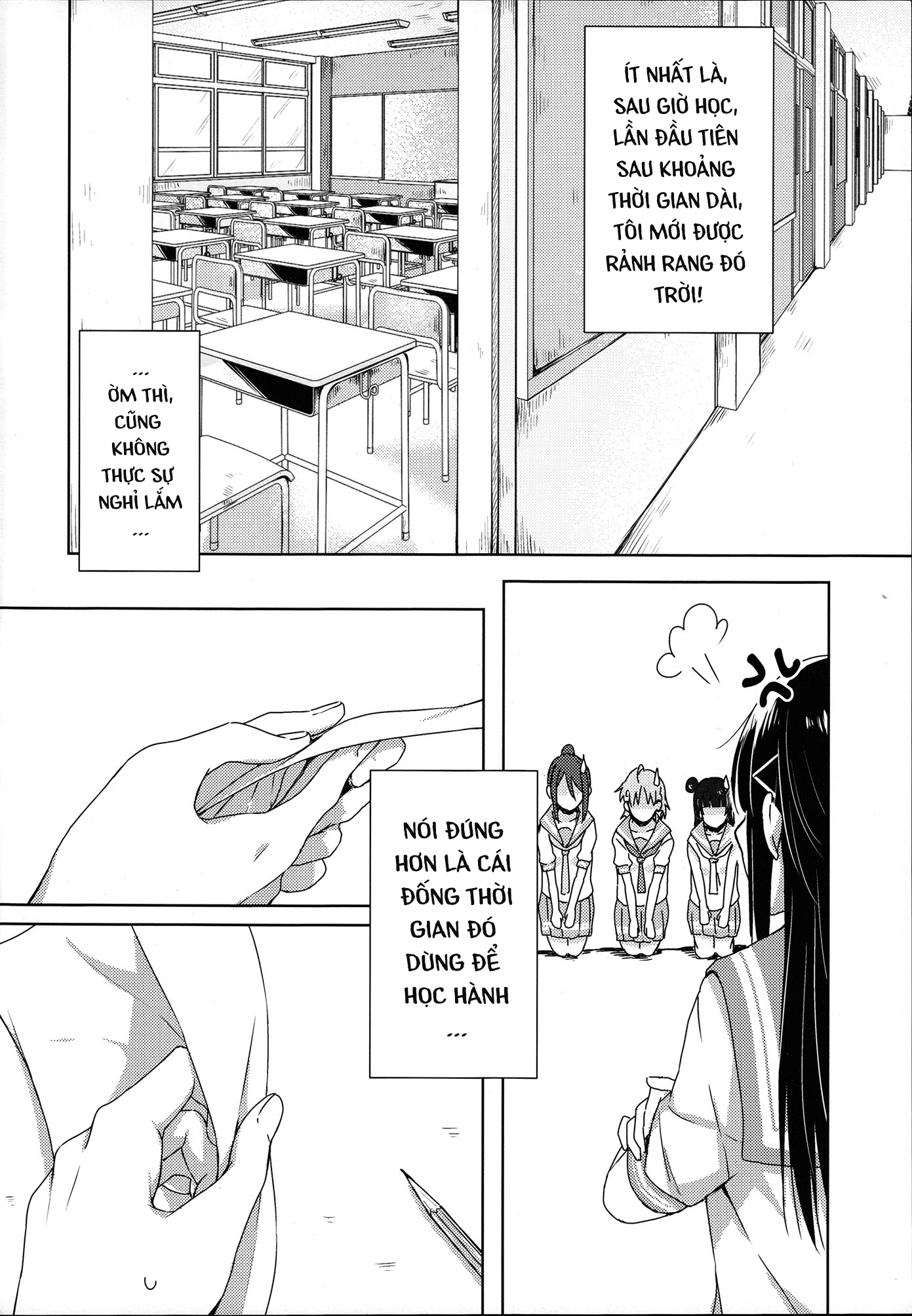 HentaiVN.net - Ảnh 4 - Chìm Đắm Trong Em - Chap 1