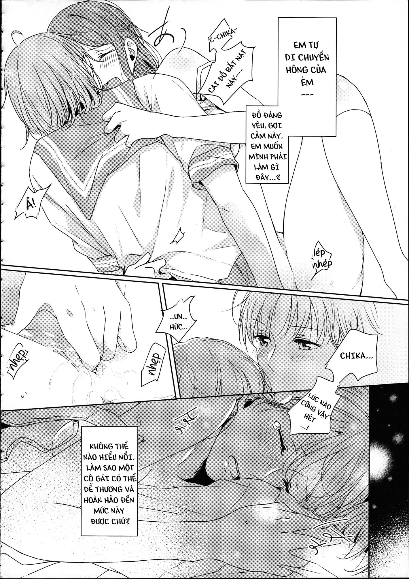 HentaiVN.net - Ảnh 40 - Chìm Đắm Trong Em - Chap 1