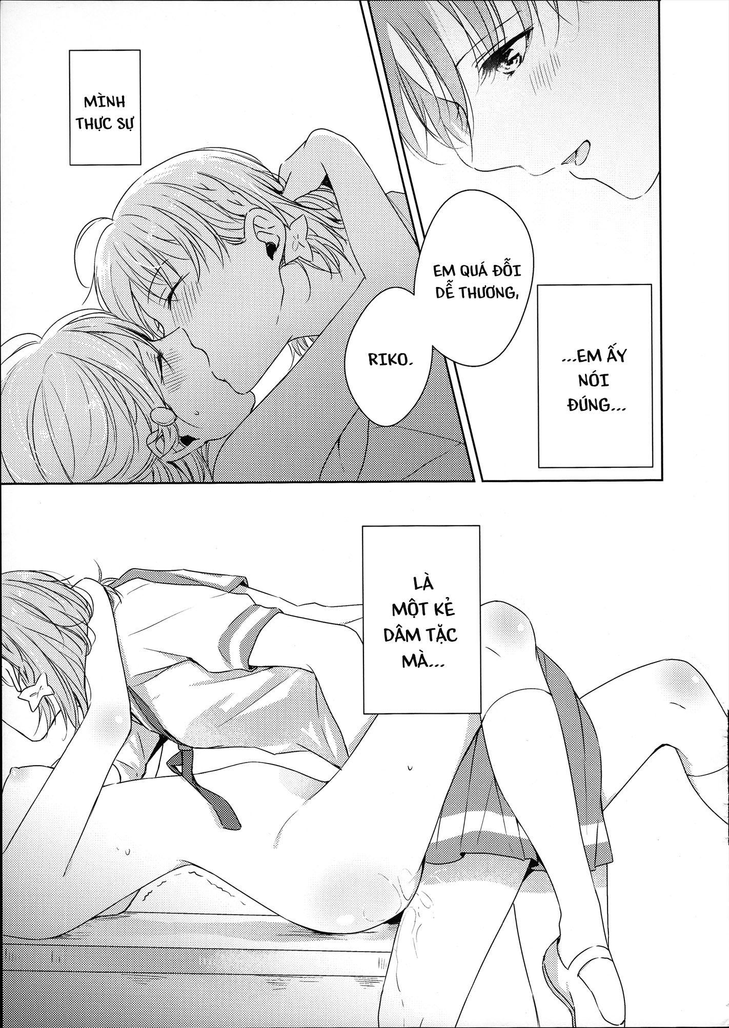 HentaiVN.net - Ảnh 41 - Chìm Đắm Trong Em - Chap 1