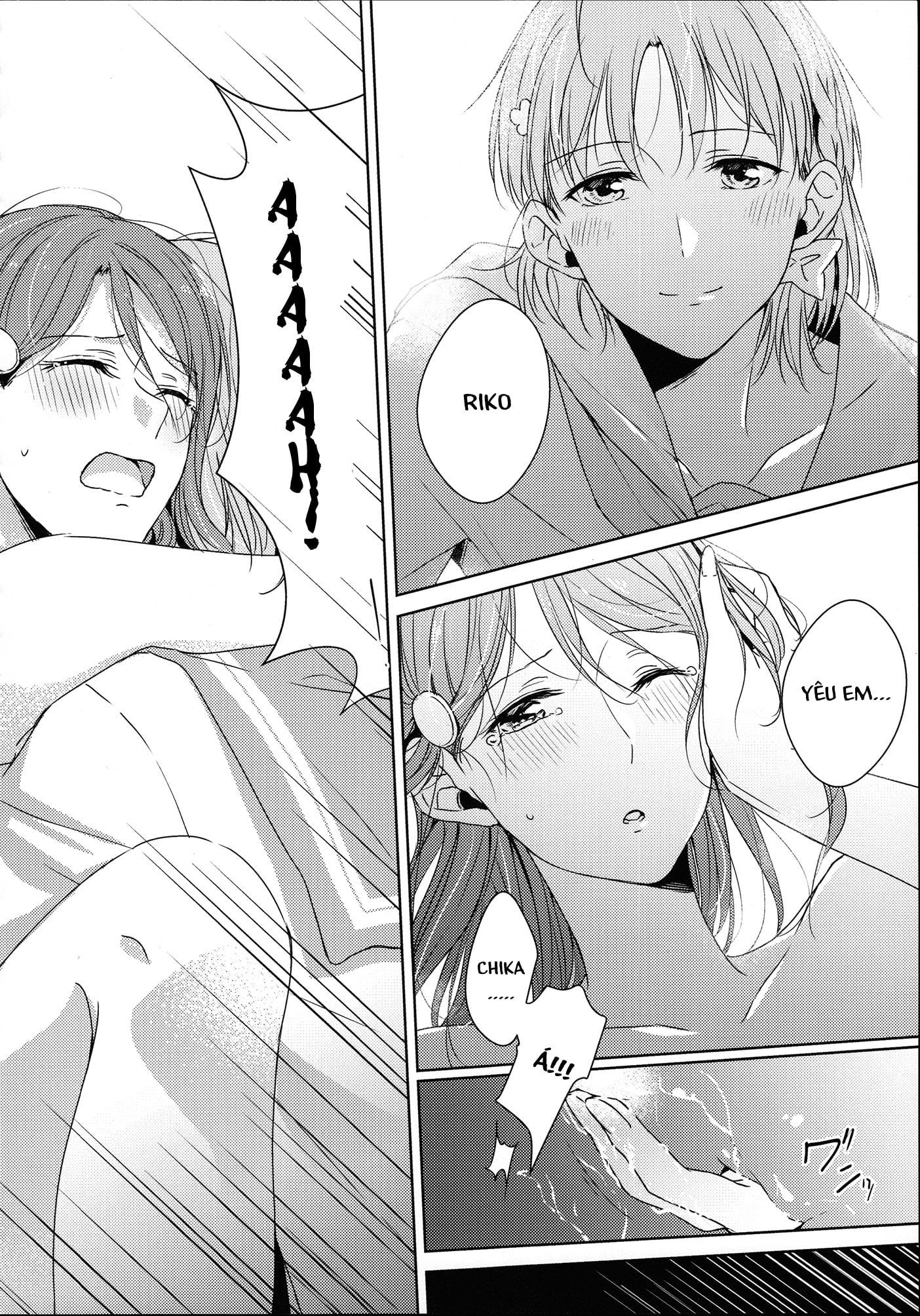 HentaiVN.net - Ảnh 42 - Chìm Đắm Trong Em - Chap 1