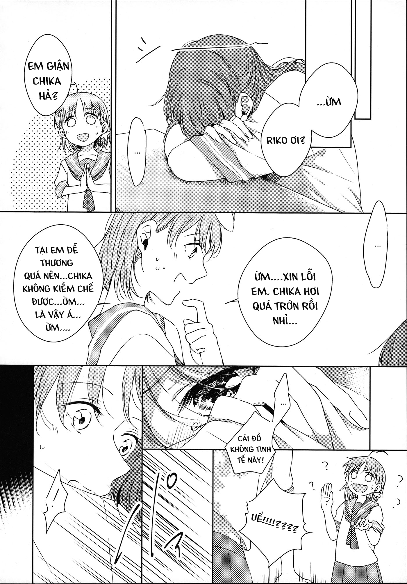 HentaiVN.net - Ảnh 44 - Chìm Đắm Trong Em - Chap 1