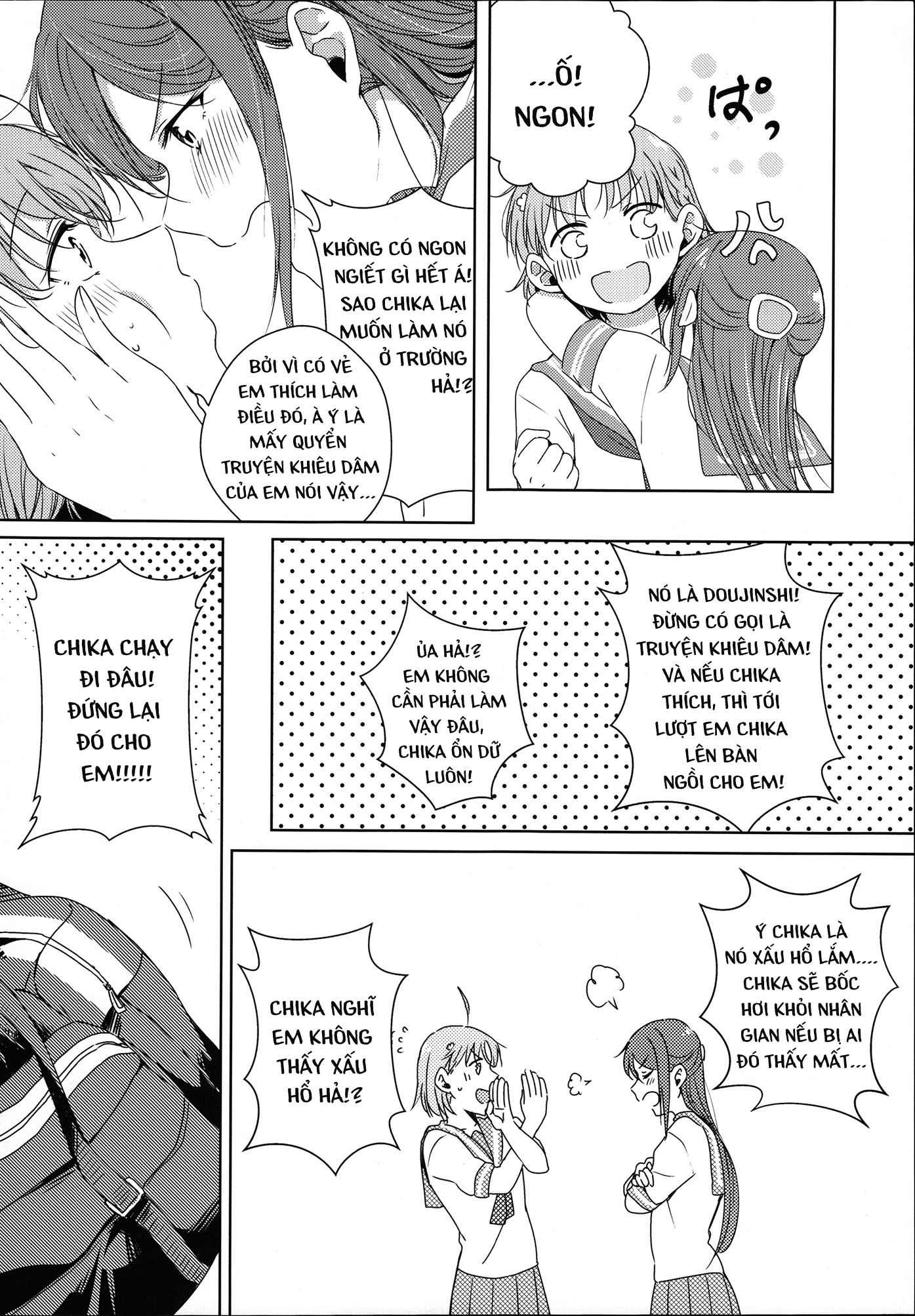 HentaiVN.net - Ảnh 46 - Chìm Đắm Trong Em - Chap 1