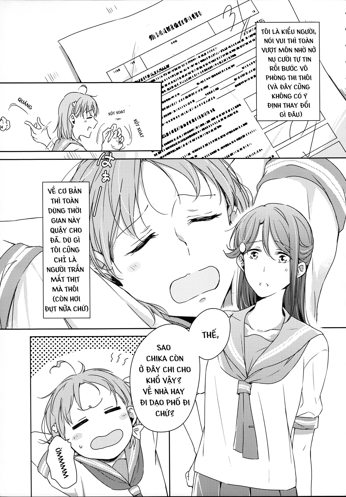 HentaiVN.net - Ảnh 5 - Chìm Đắm Trong Em - Chap 1