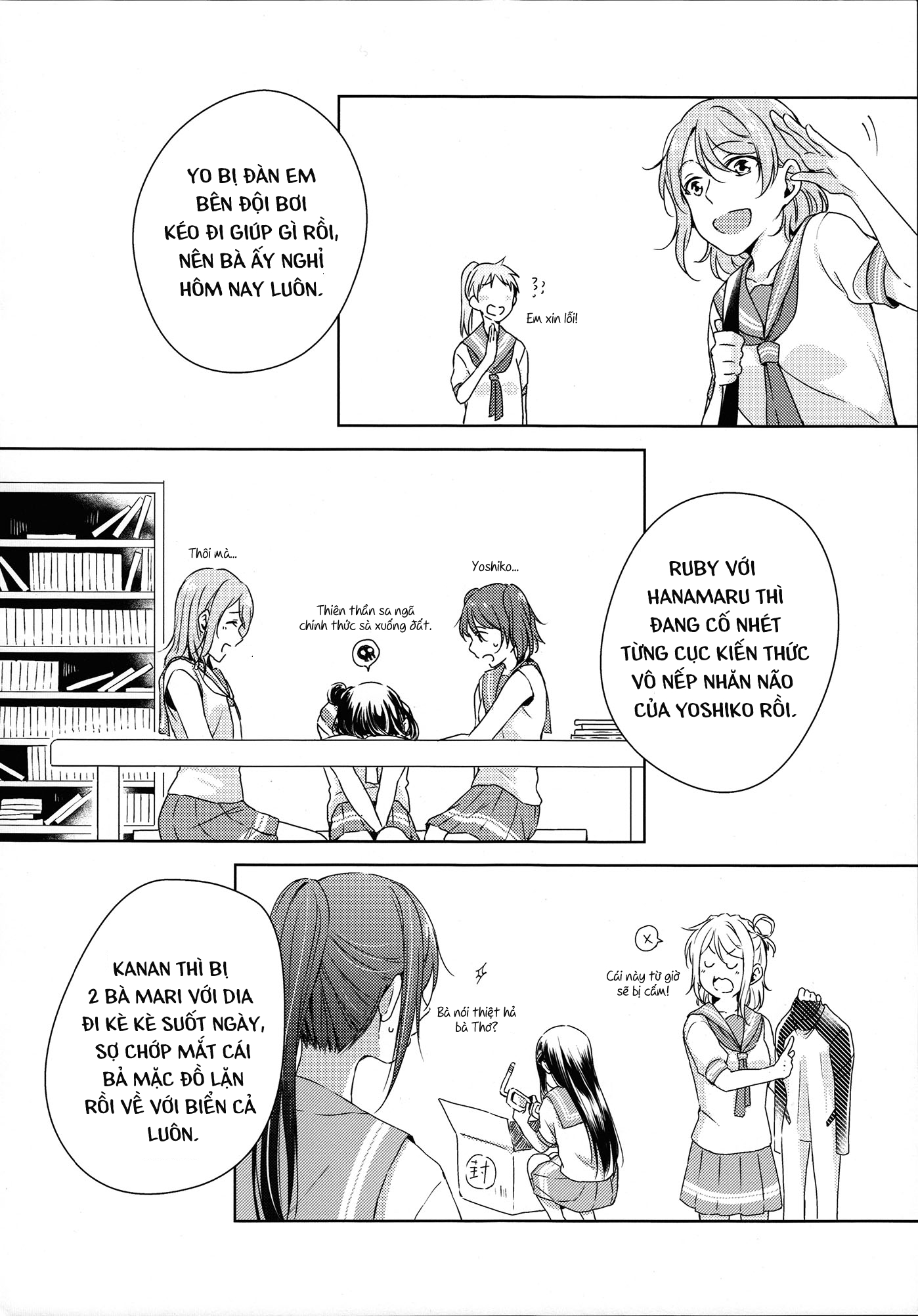 HentaiVN.net - Ảnh 6 - Chìm Đắm Trong Em - Chap 1