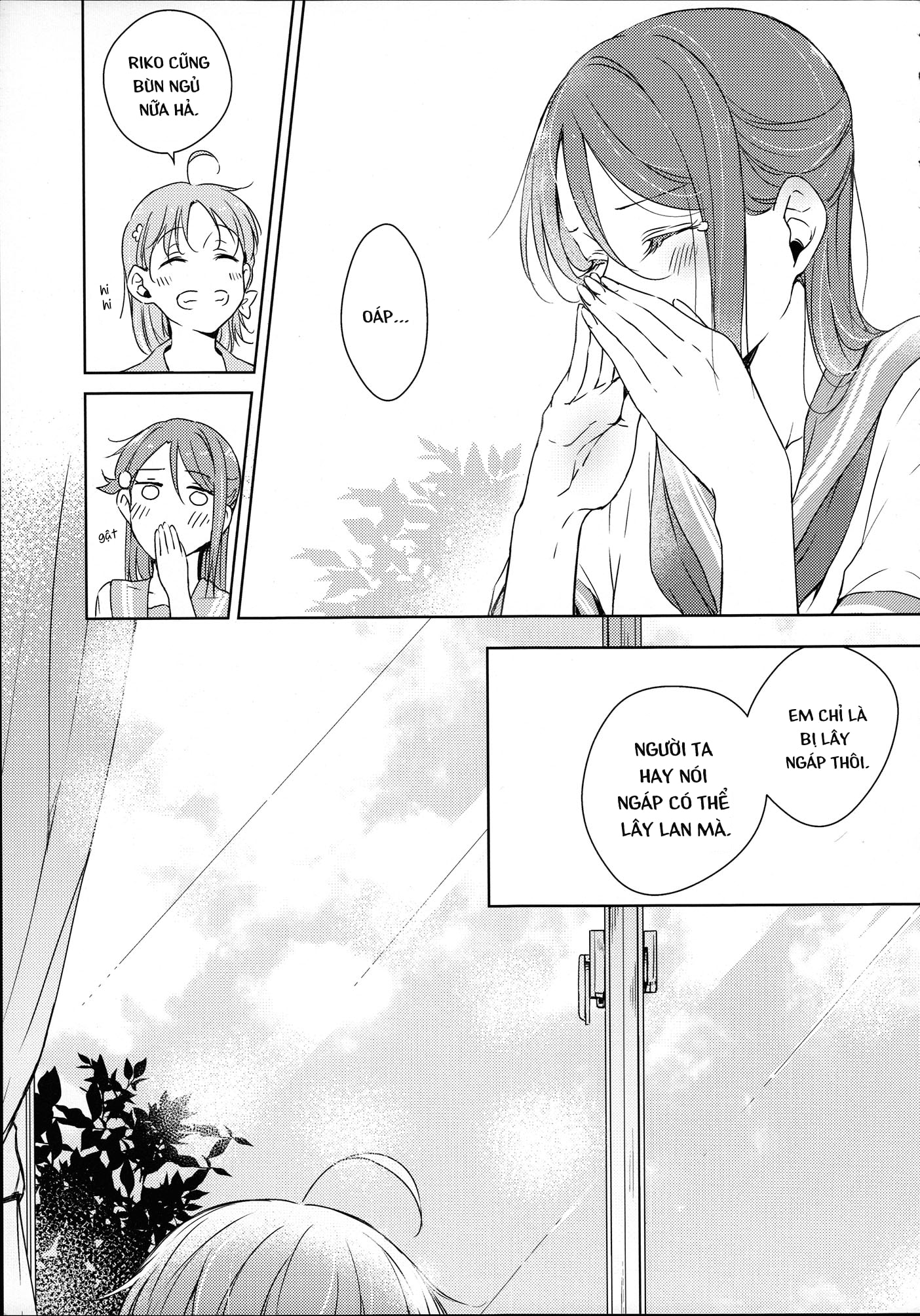 HentaiVN.net - Ảnh 9 - Chìm Đắm Trong Em - Chap 1
