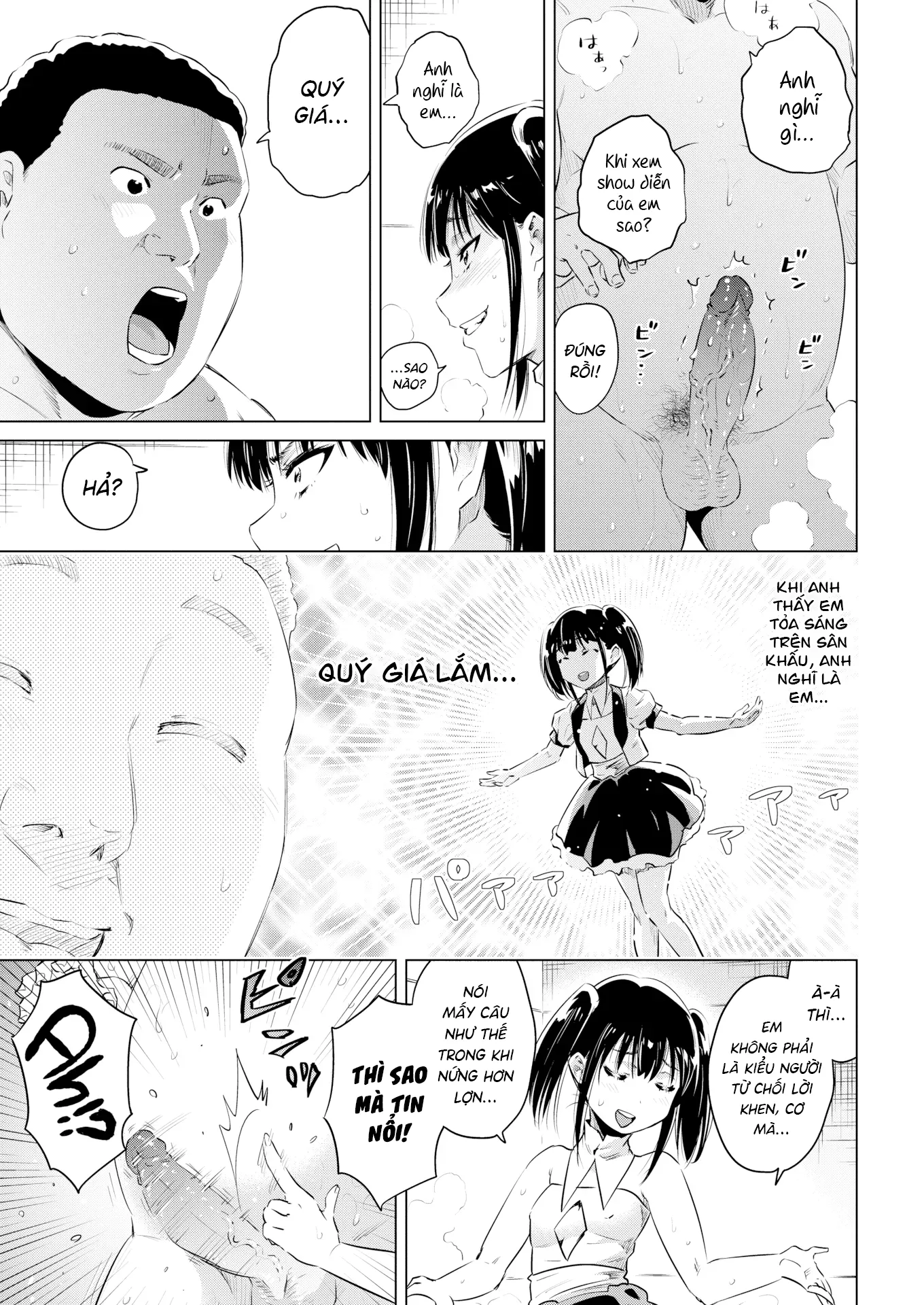 HentaiVN.net - Ảnh 10 - Sau buổi biểu diễn - Chap 1