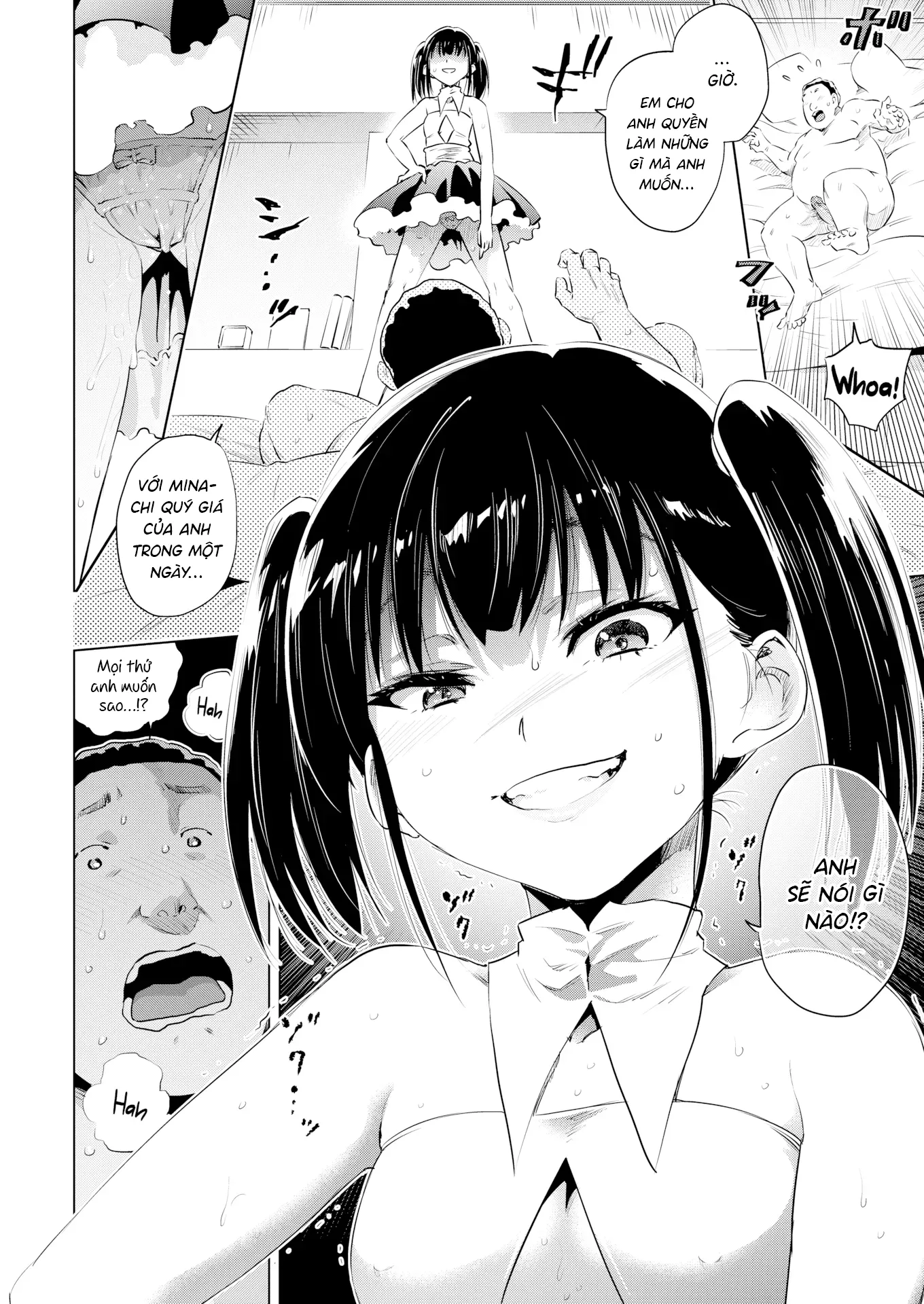 HentaiVN.net - Ảnh 11 - Sau buổi biểu diễn - Chap 1