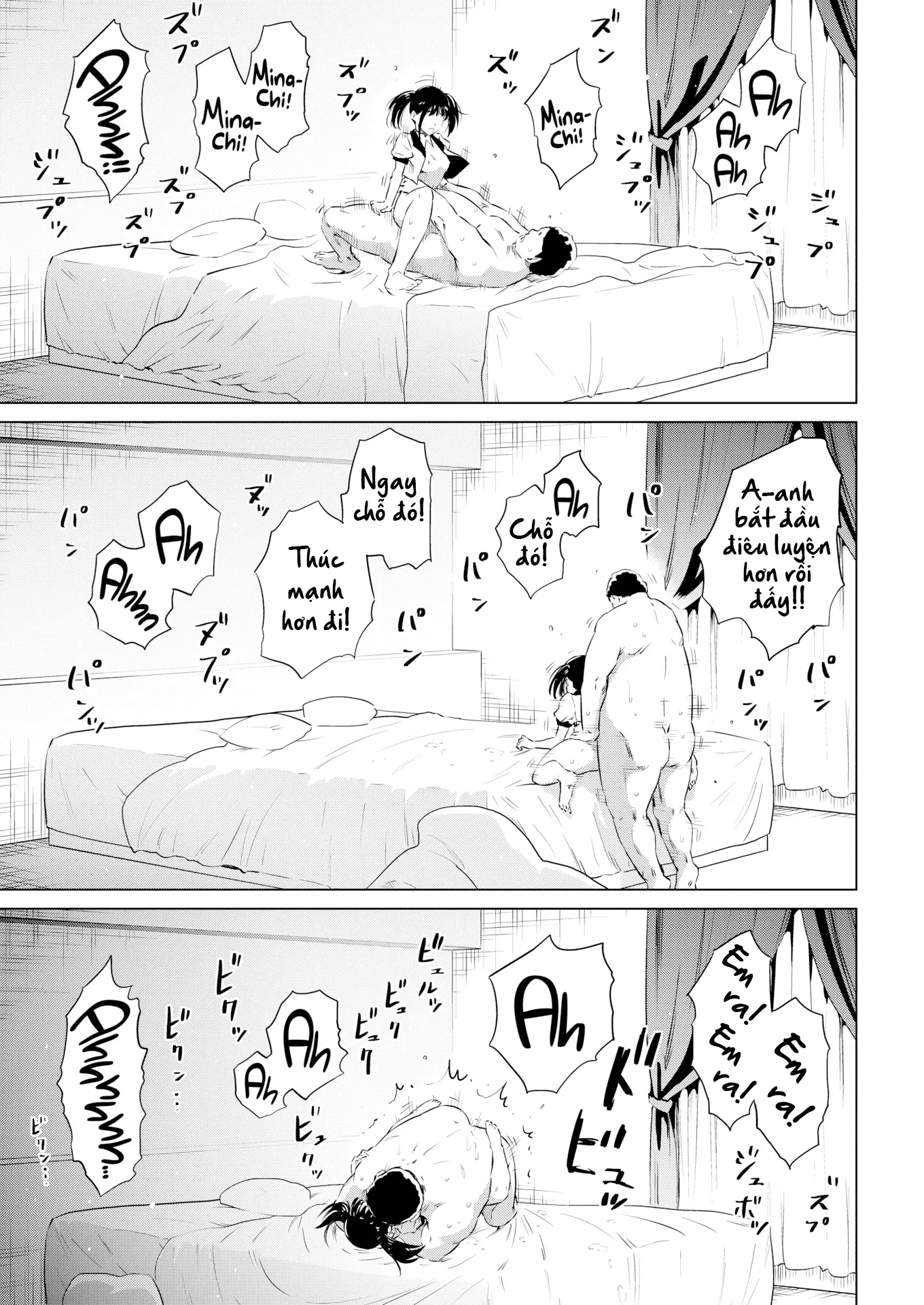 HentaiVN.net - Ảnh 20 - Sau buổi biểu diễn - Chap 1