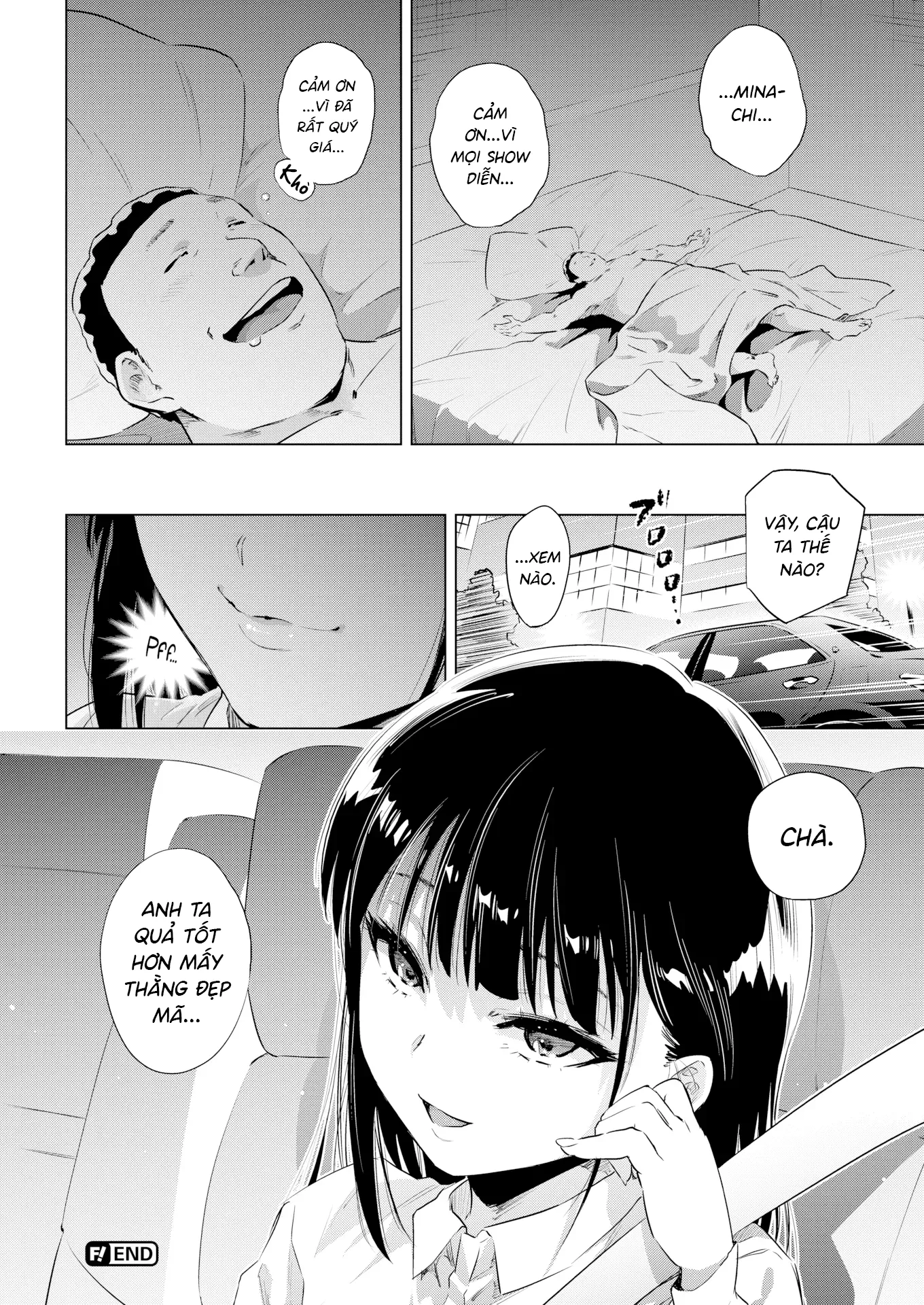 HentaiVN.net - Ảnh 21 - Sau buổi biểu diễn - Chap 1