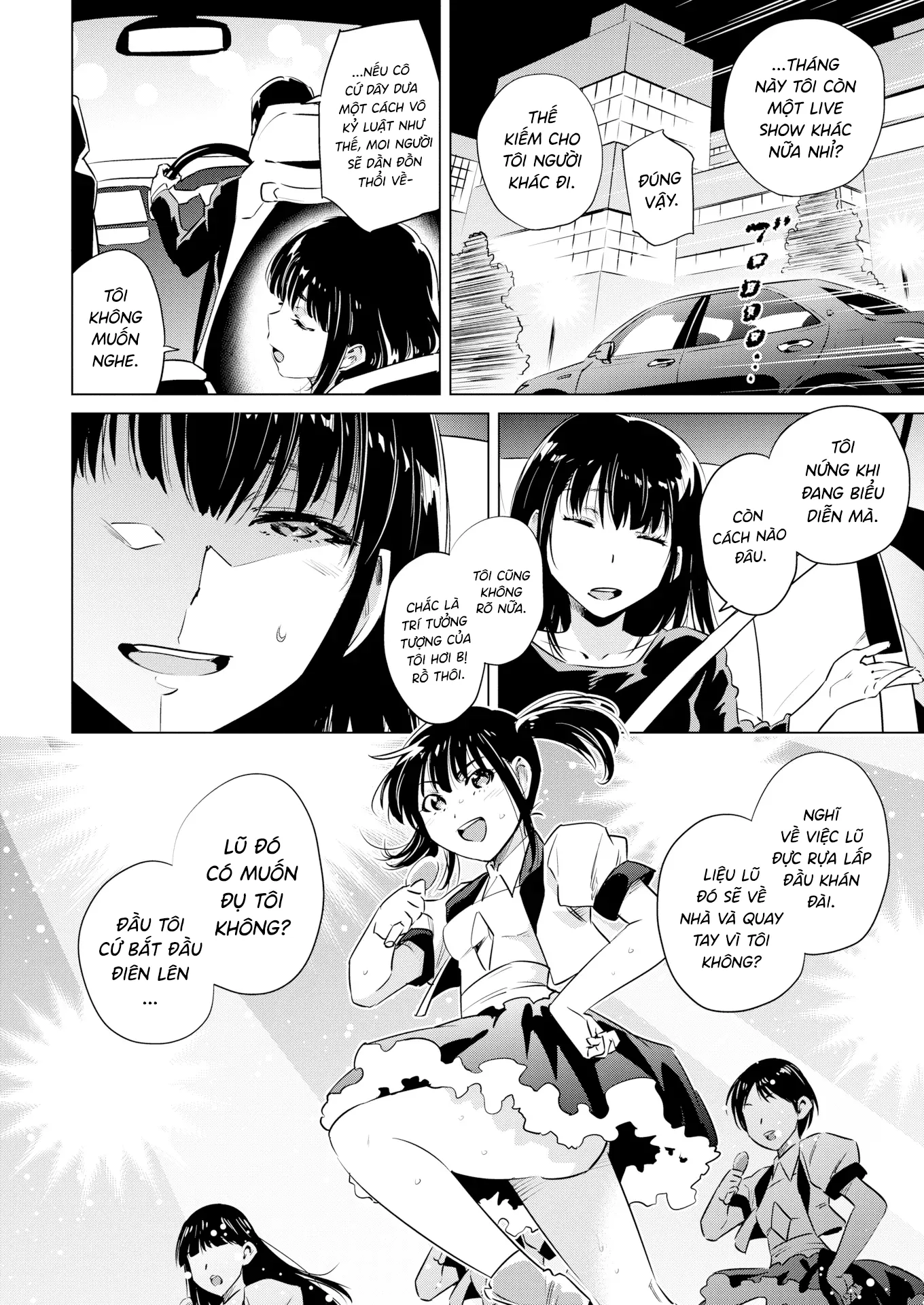 HentaiVN.net - Ảnh 3 - Sau buổi biểu diễn - Chap 1