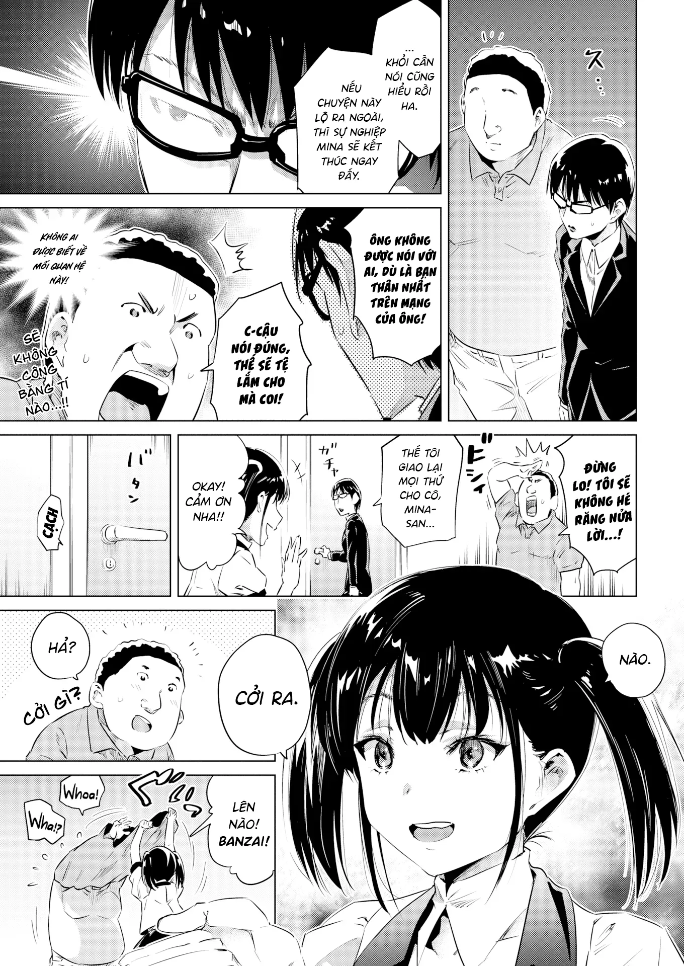 HentaiVN.net - Ảnh 6 - Sau buổi biểu diễn - Chap 1