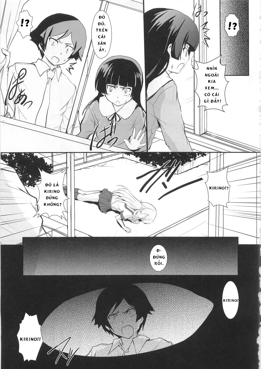 HentaiVN.net - Ảnh 16 - Ore no Imouto ga Shiki na Wake ga Nai (Ore no Imouto ga Konna ni Kawaii Wake ga Nai) - Chap 1