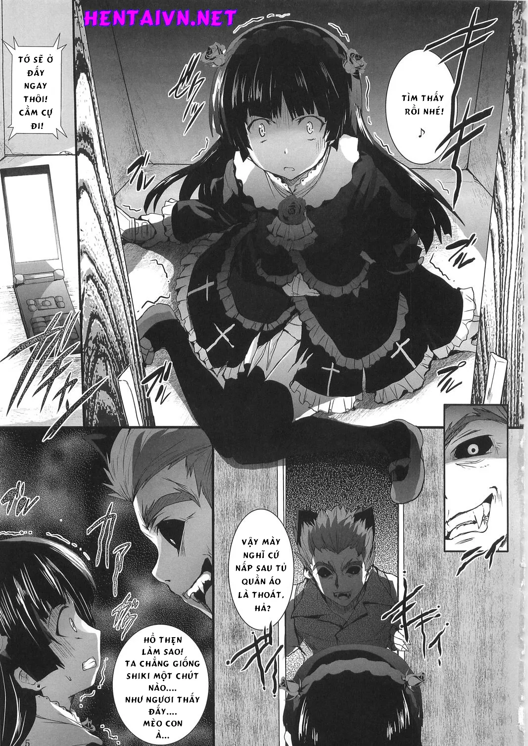 HentaiVN.net - Ảnh 4 - Ore no Imouto ga Shiki na Wake ga Nai (Ore no Imouto ga Konna ni Kawaii Wake ga Nai) - Chap 1
