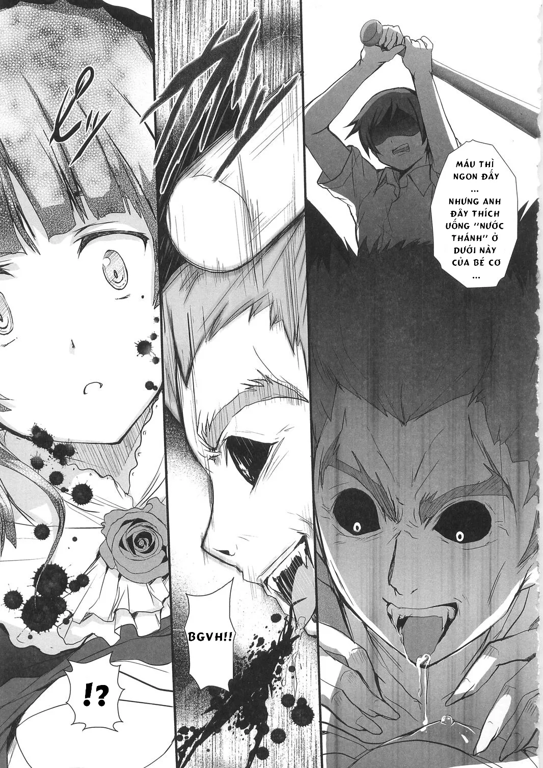 HentaiVN.net - Ảnh 5 - Ore no Imouto ga Shiki na Wake ga Nai (Ore no Imouto ga Konna ni Kawaii Wake ga Nai) - Chap 1
