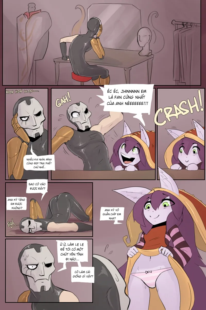 HentaiVN.net - Ảnh 3 - Fanservice (LoL) - Chap 1
