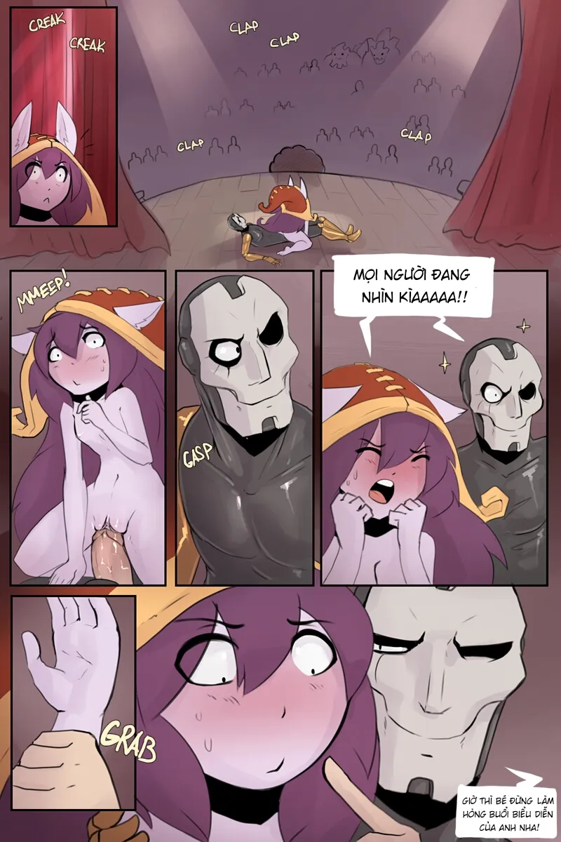 HentaiVN.net - Ảnh 8 - Fanservice (LoL) - Chap 1