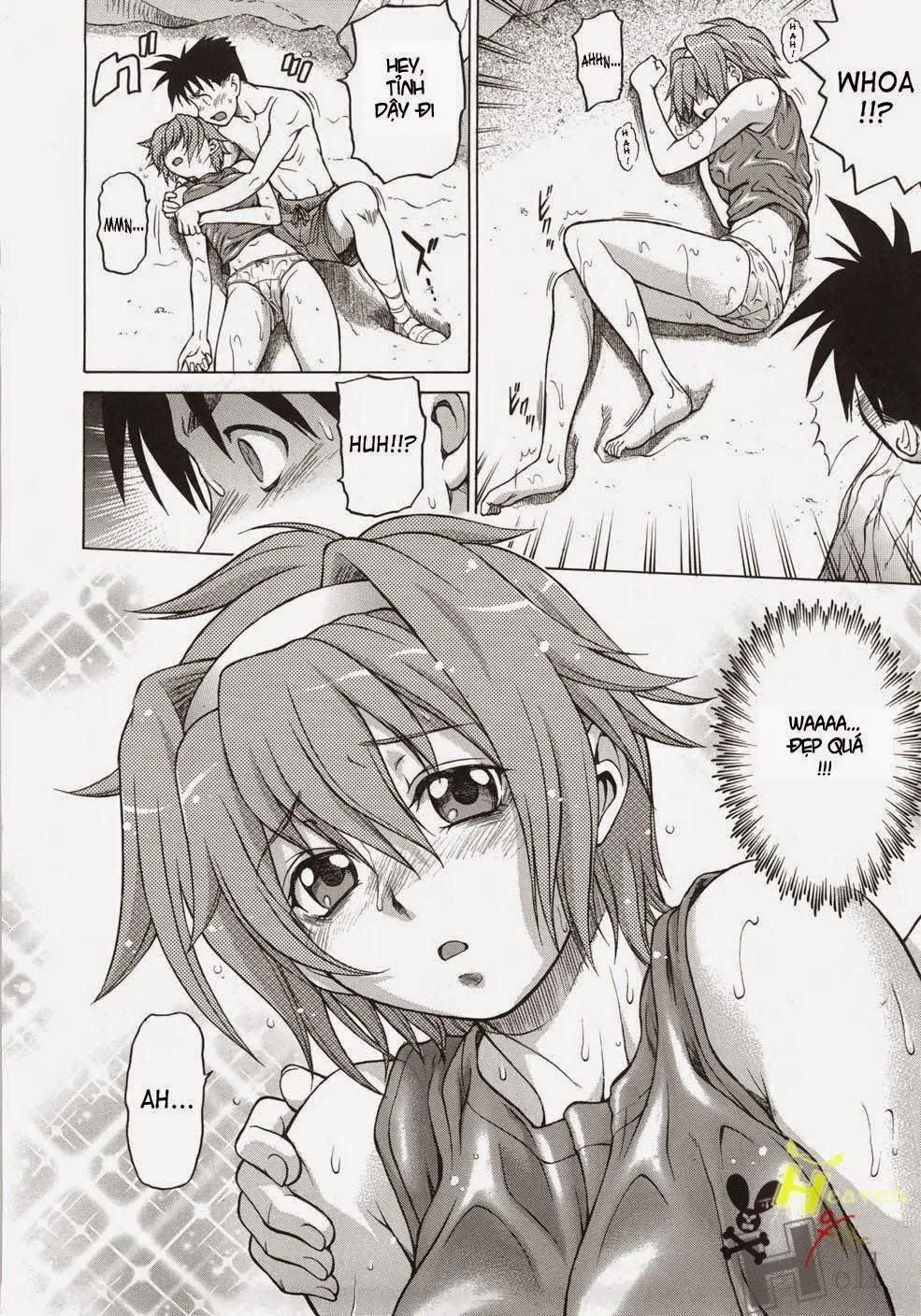 HentaiVN.net - Ảnh 17 - Seka x Seka - Chap 1
