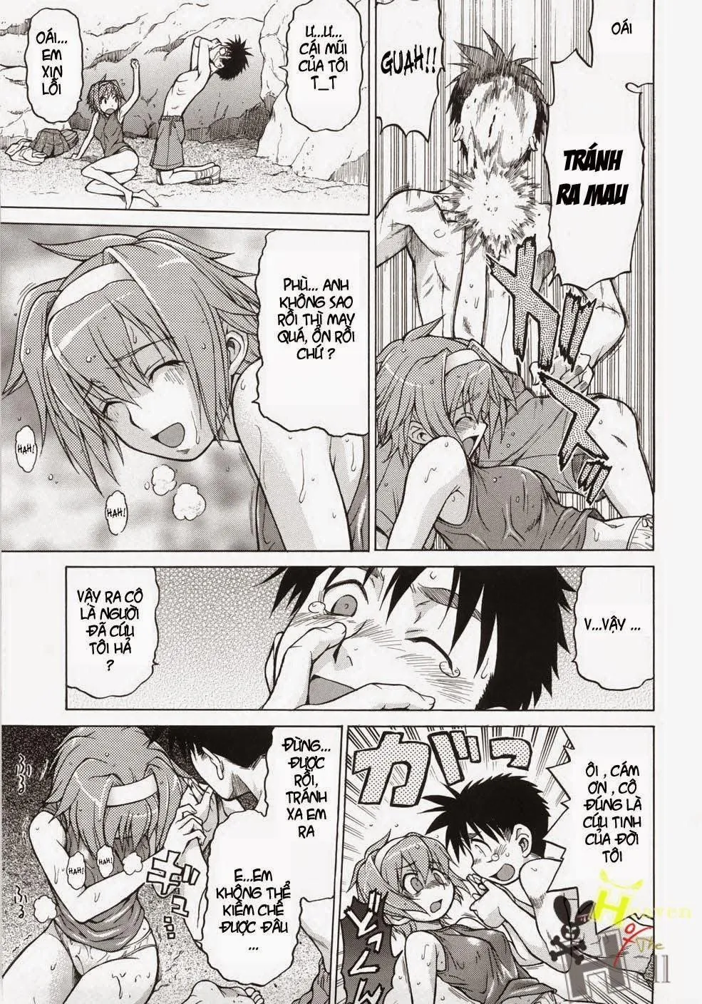 HentaiVN.net - Ảnh 18 - Seka x Seka - Chap 1