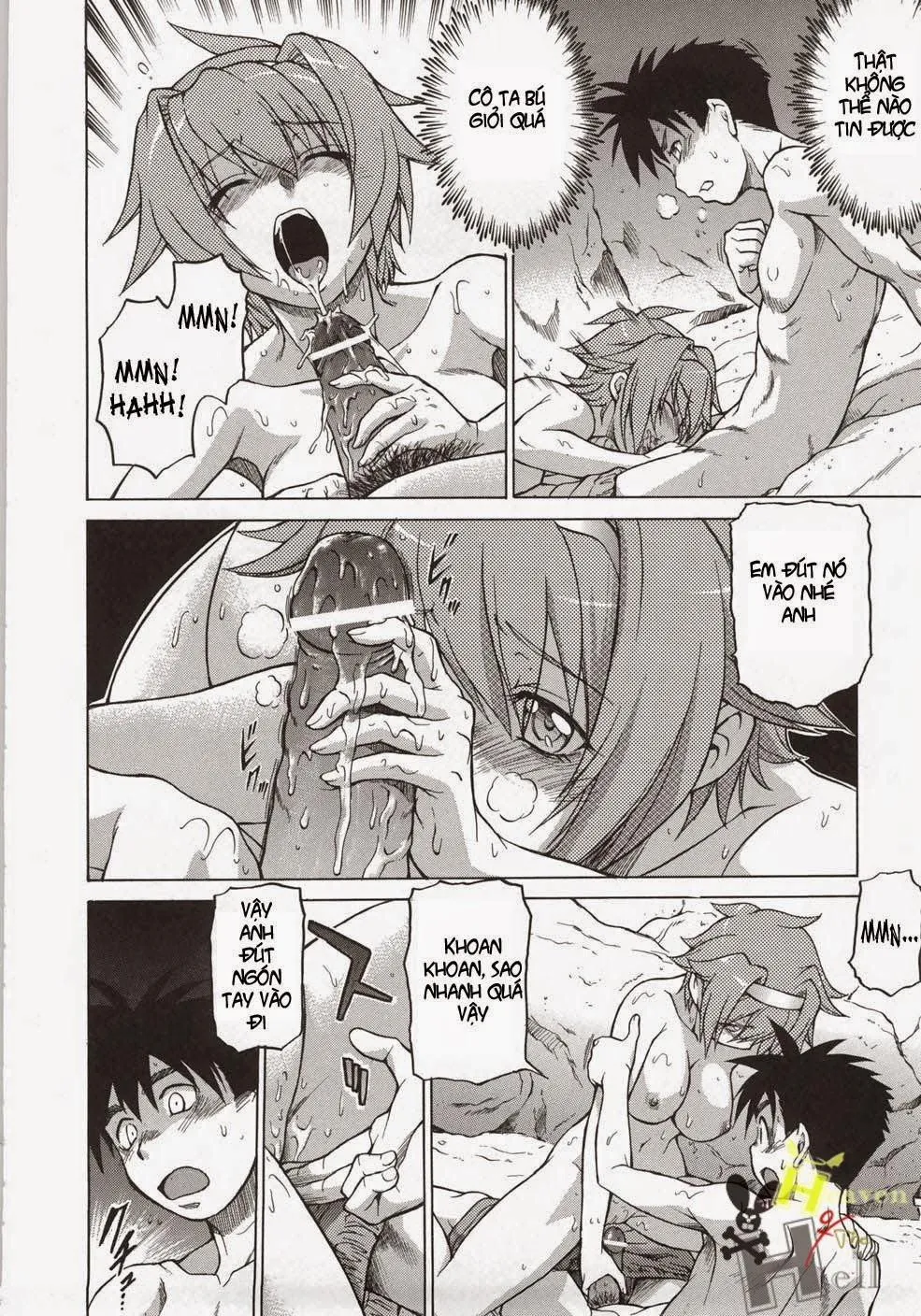 HentaiVN.net - Ảnh 23 - Seka x Seka - Chap 1