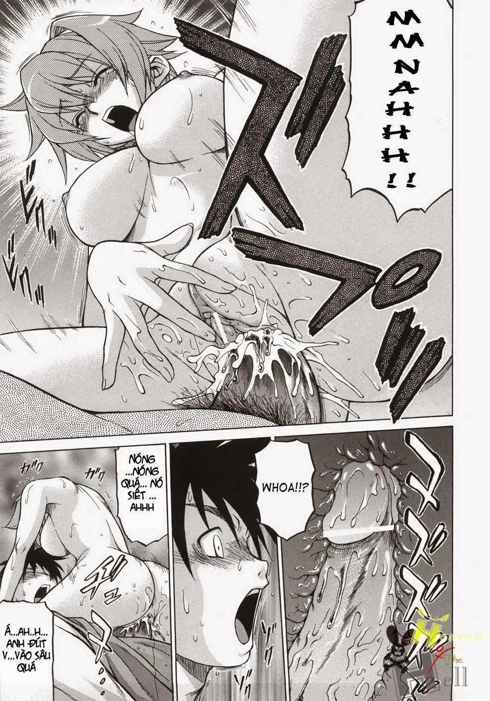 HentaiVN.net - Ảnh 26 - Seka x Seka - Chap 1