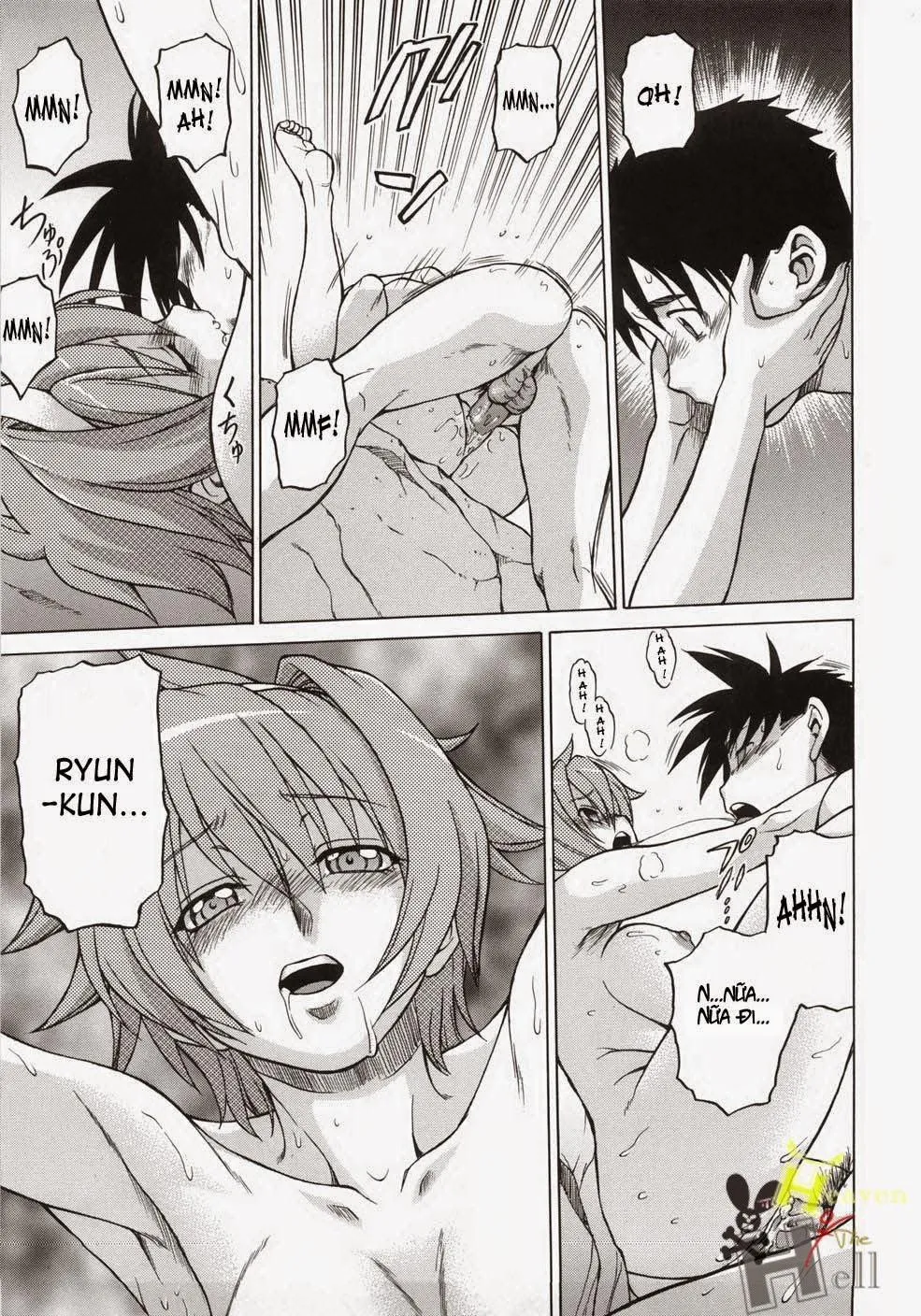 HentaiVN.net - Ảnh 30 - Seka x Seka - Chap 1