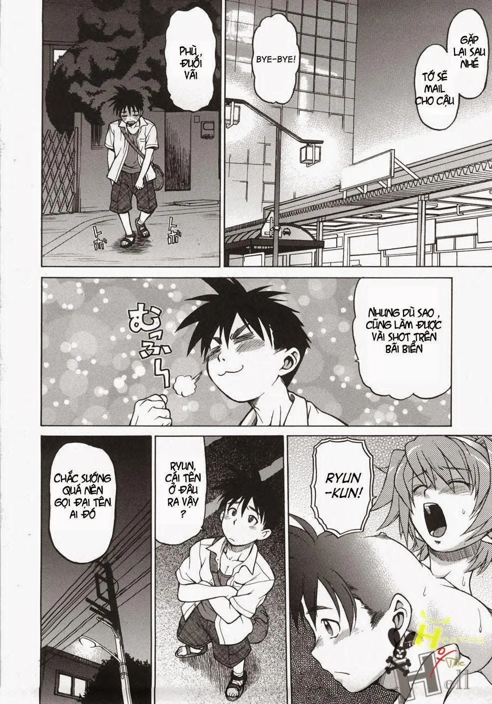 HentaiVN.net - Ảnh 35 - Seka x Seka - Chap 1