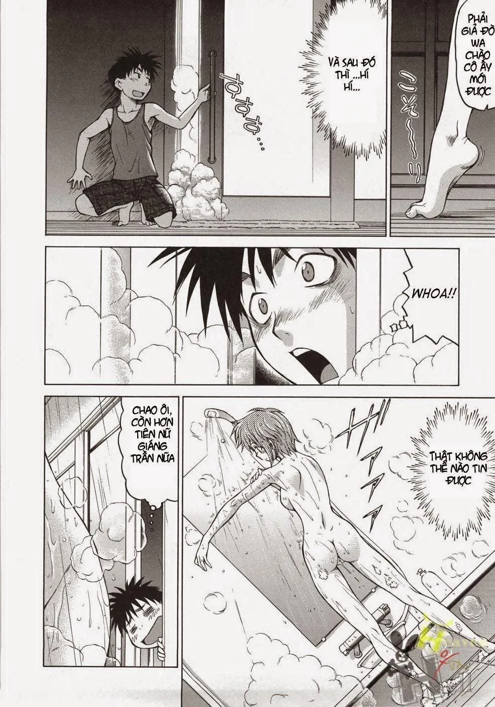 HentaiVN.net - Ảnh 10 - Seka x Seka - Chap 2
