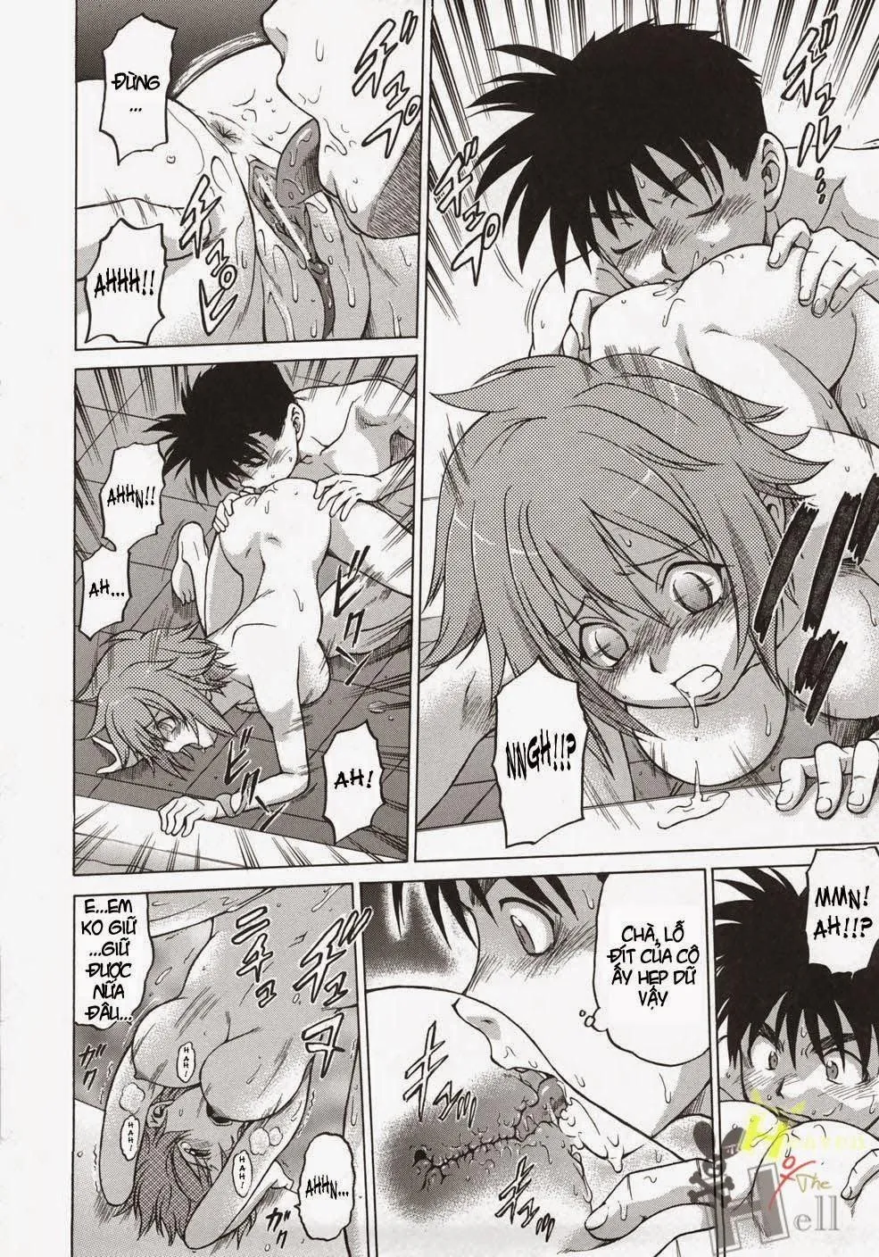 HentaiVN.net - Ảnh 21 - Seka x Seka - Chap 2