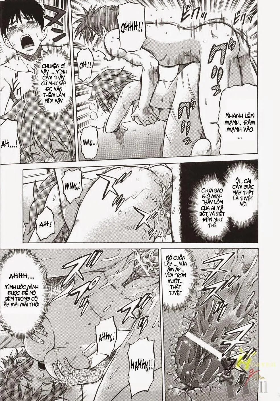 HentaiVN.net - Ảnh 24 - Seka x Seka - Chap 2