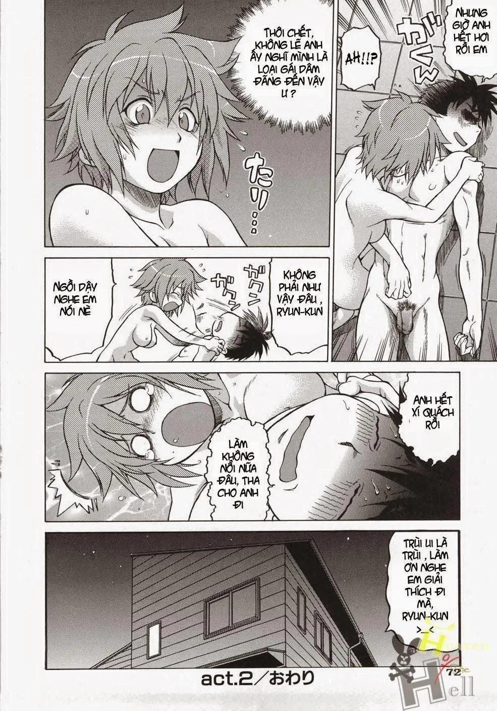 HentaiVN.net - Ảnh 30 - Seka x Seka - Chap 2