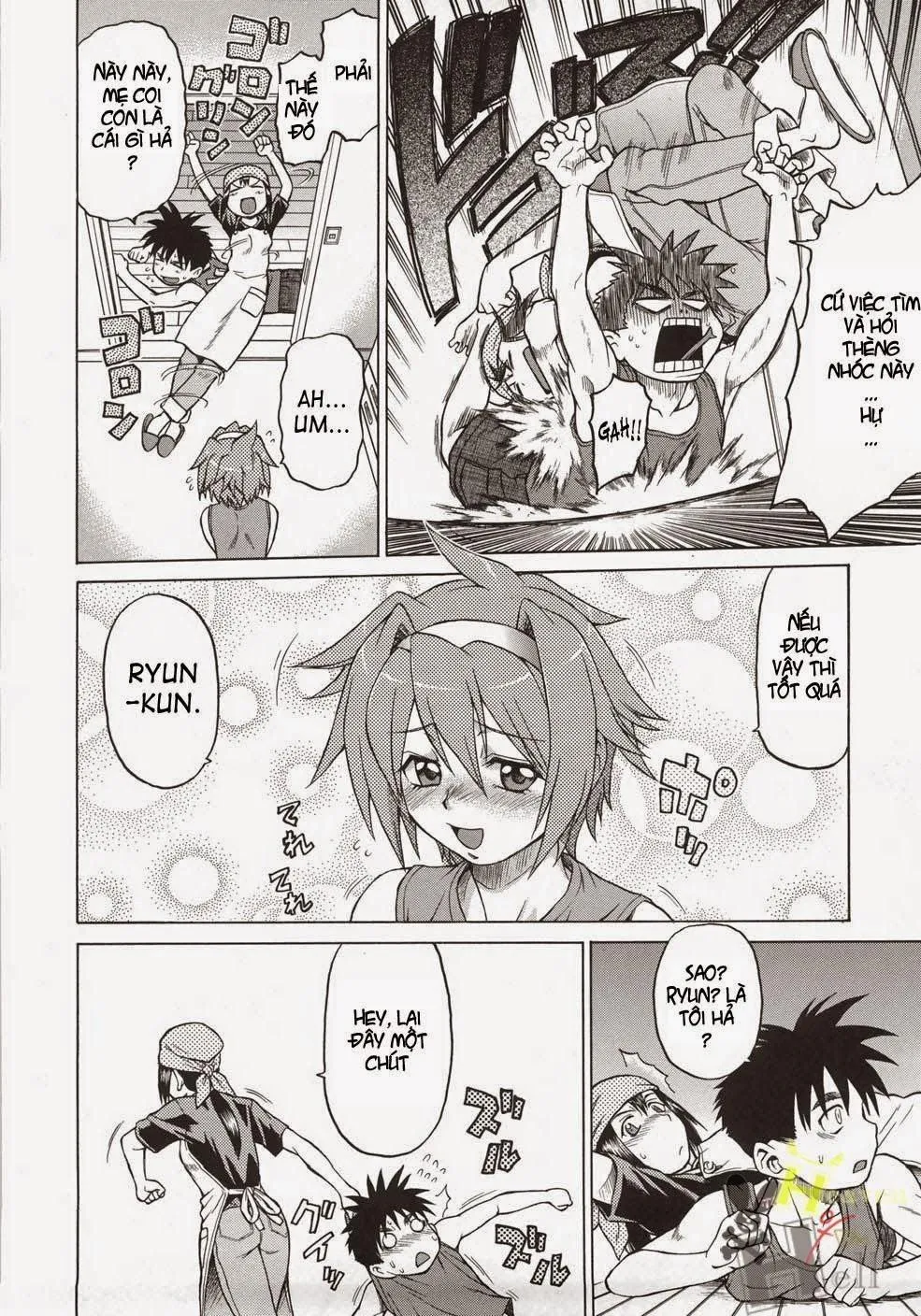 HentaiVN.net - Ảnh 4 - Seka x Seka - Chap 2
