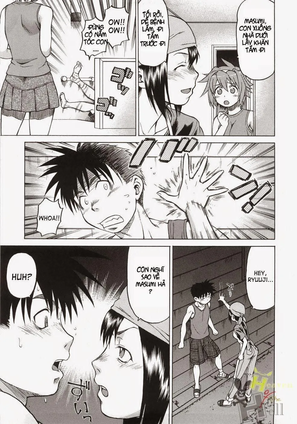 HentaiVN.net - Ảnh 5 - Seka x Seka - Chap 2