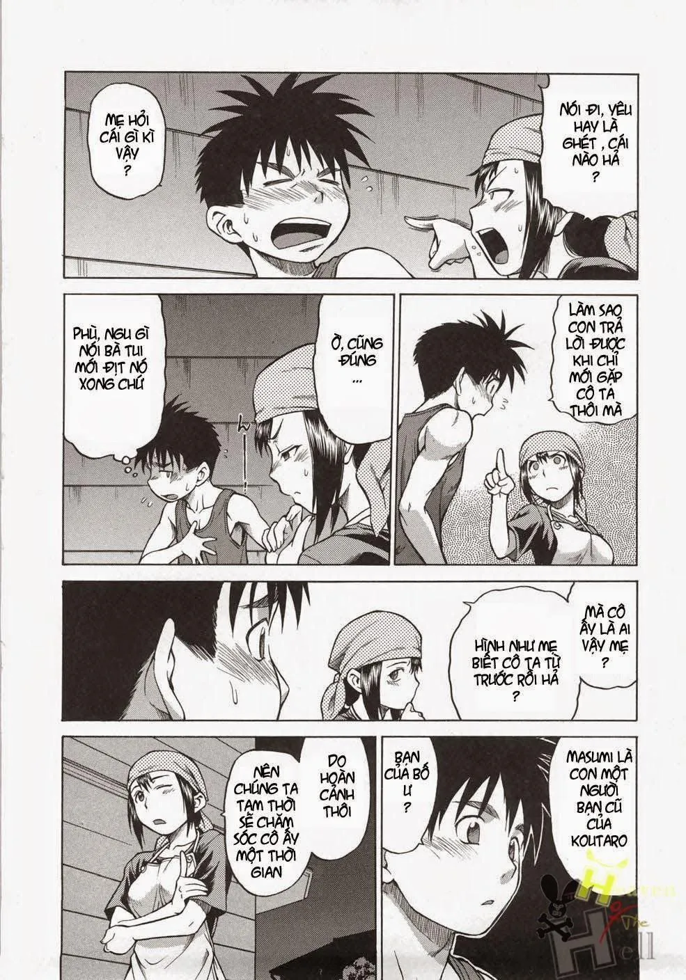 HentaiVN.net - Ảnh 6 - Seka x Seka - Chap 2
