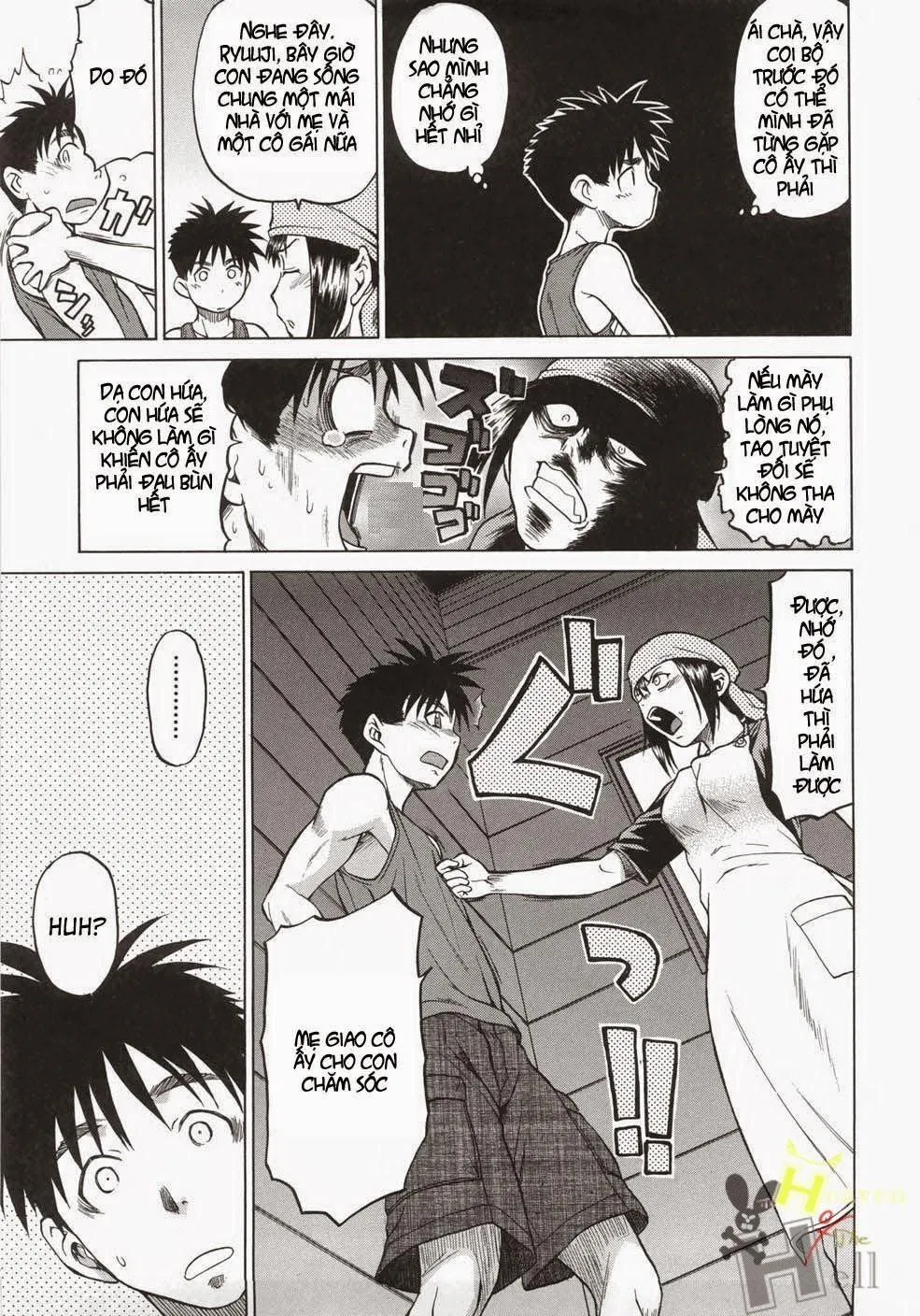 HentaiVN.net - Ảnh 7 - Seka x Seka - Chap 2
