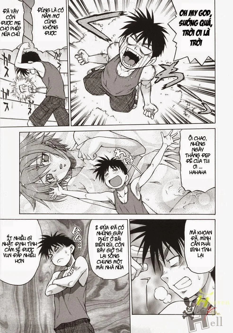 HentaiVN.net - Ảnh 9 - Seka x Seka - Chap 2