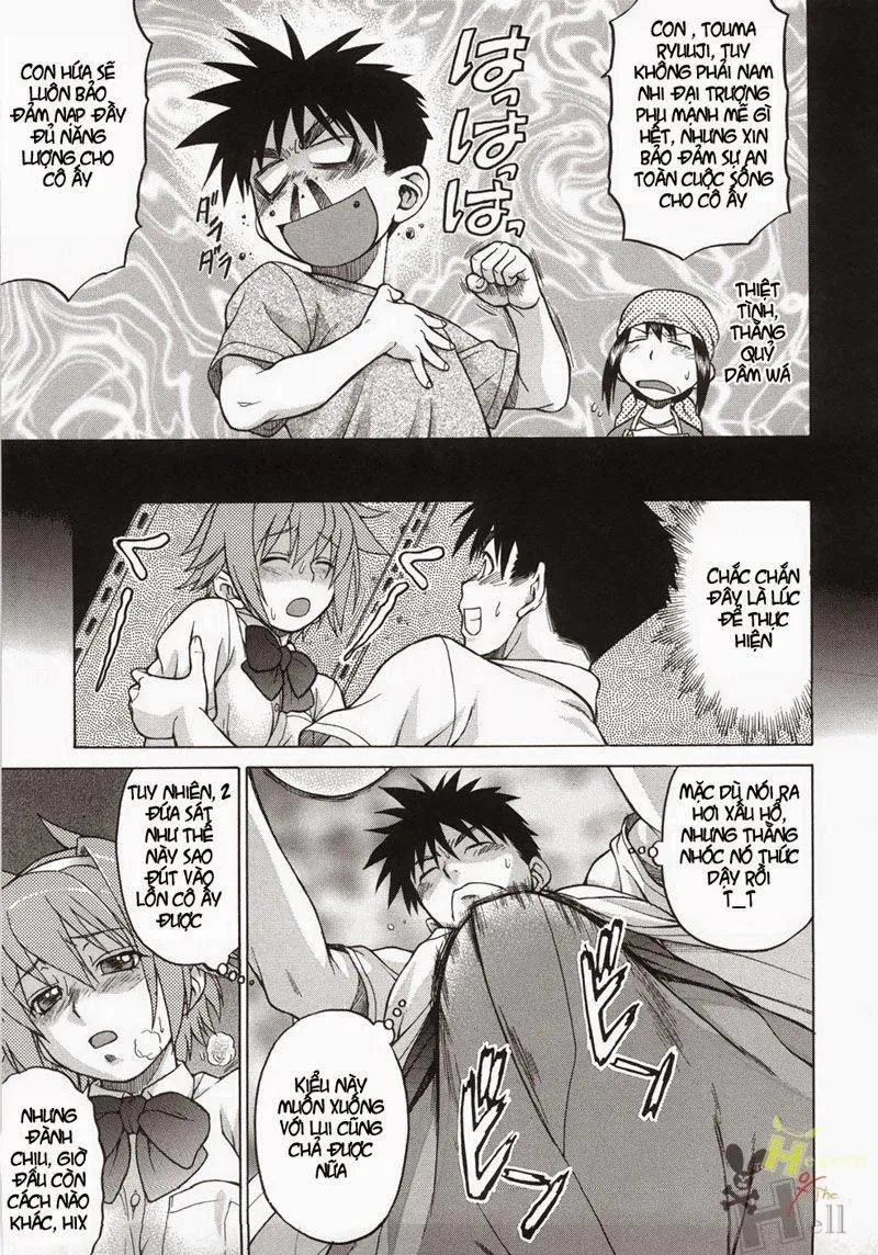 HentaiVN.net - Ảnh 10 - Seka x Seka - Chap 3