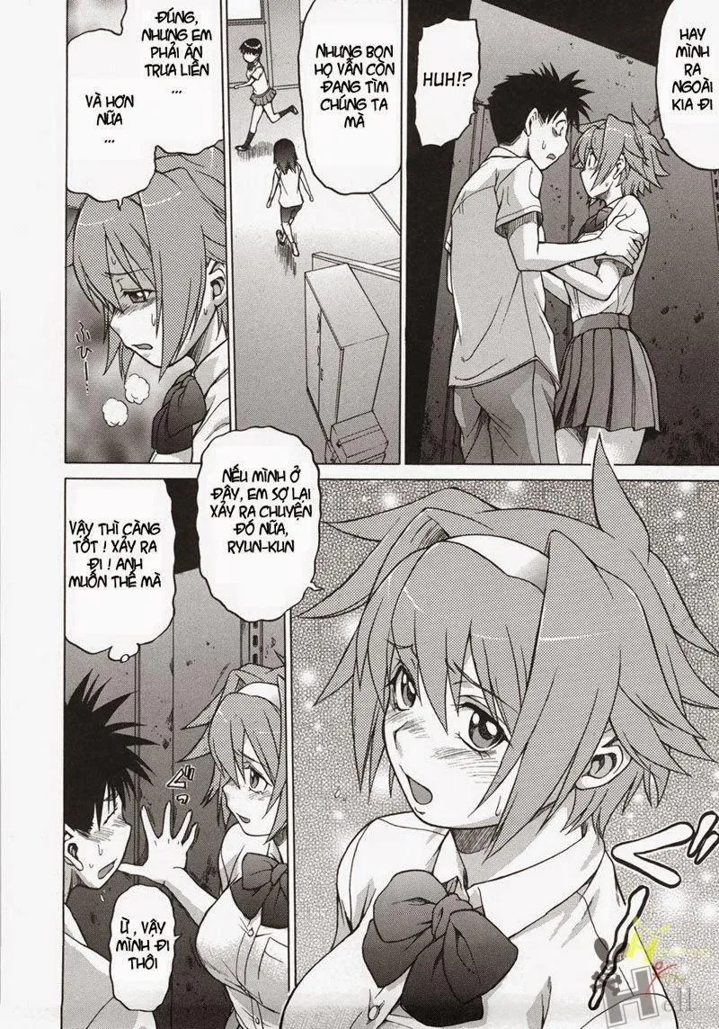HentaiVN.net - Ảnh 11 - Seka x Seka - Chap 3